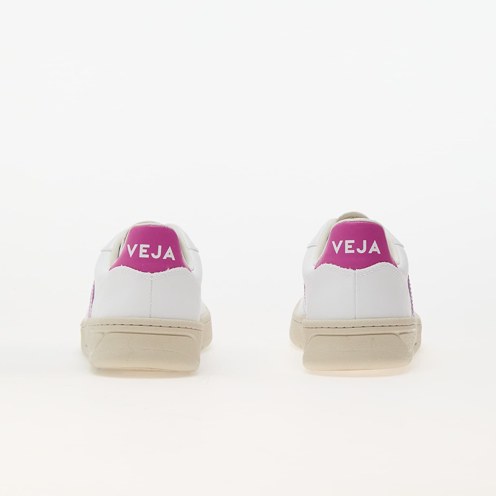 Veja Сникърси W V-10 W II White/ Orchid/ Ultraviolet