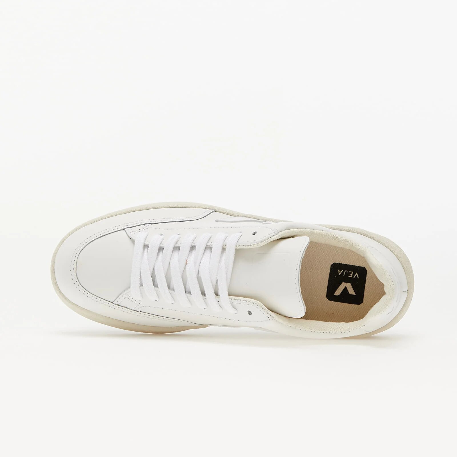 Veja Сникърси W V-12 Leather Extra White