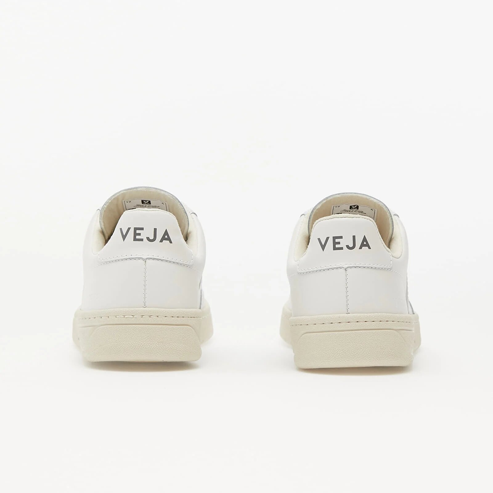 Veja Сникърси W V-12 Leather Extra White