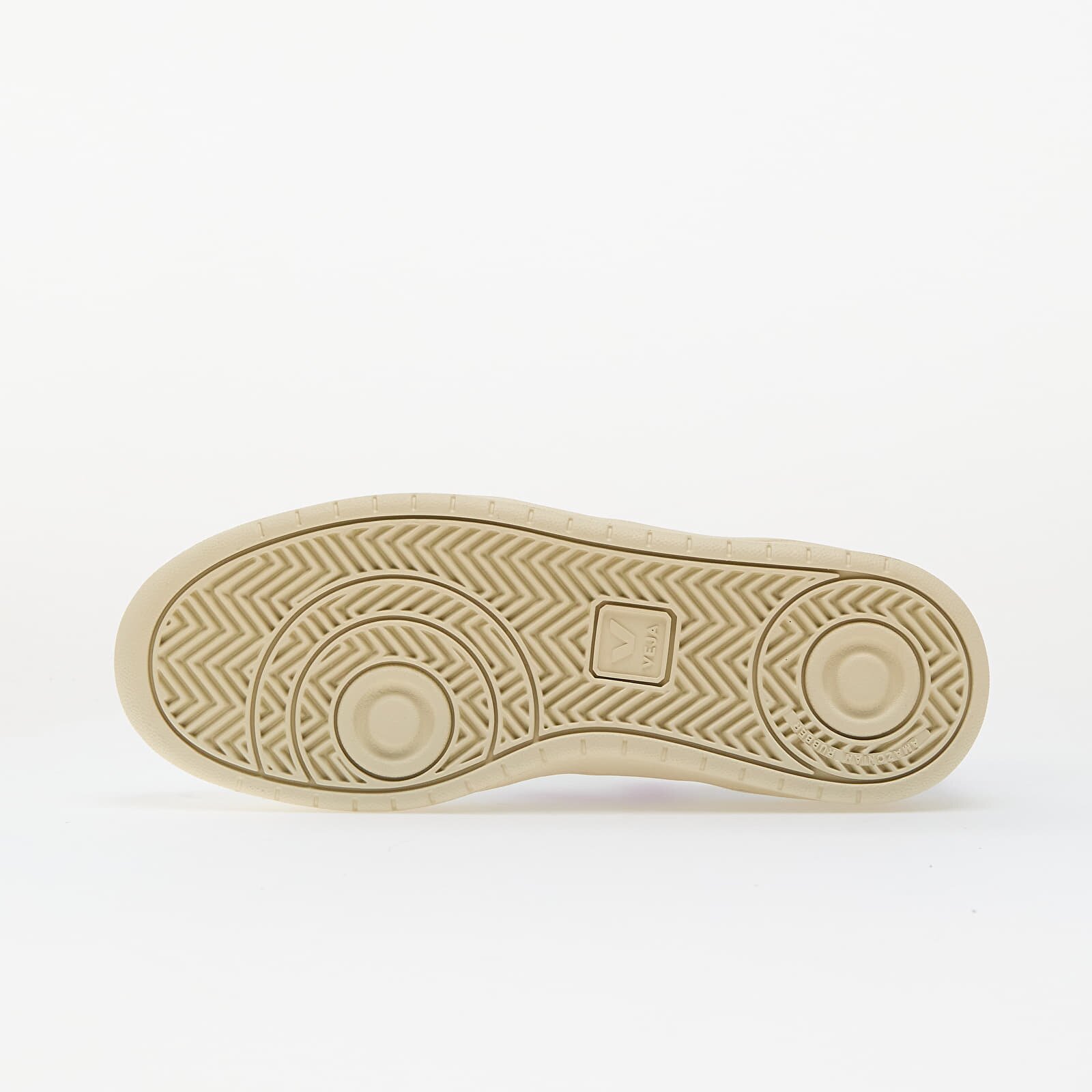 Veja Сникърси W V-12 Leather Extra-White_Orchid