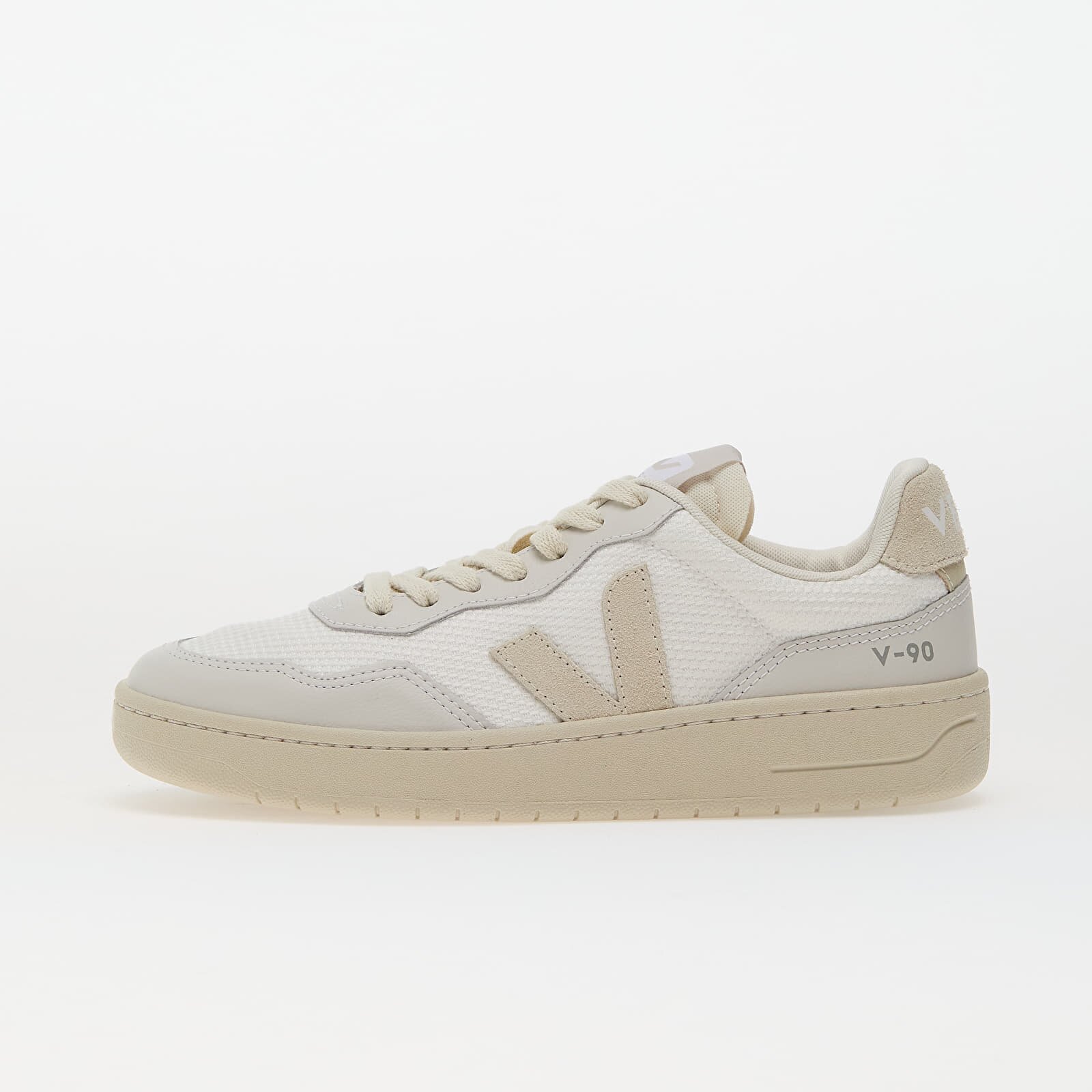 Veja Сникърси W V-90 B-Mesh White_Pierre