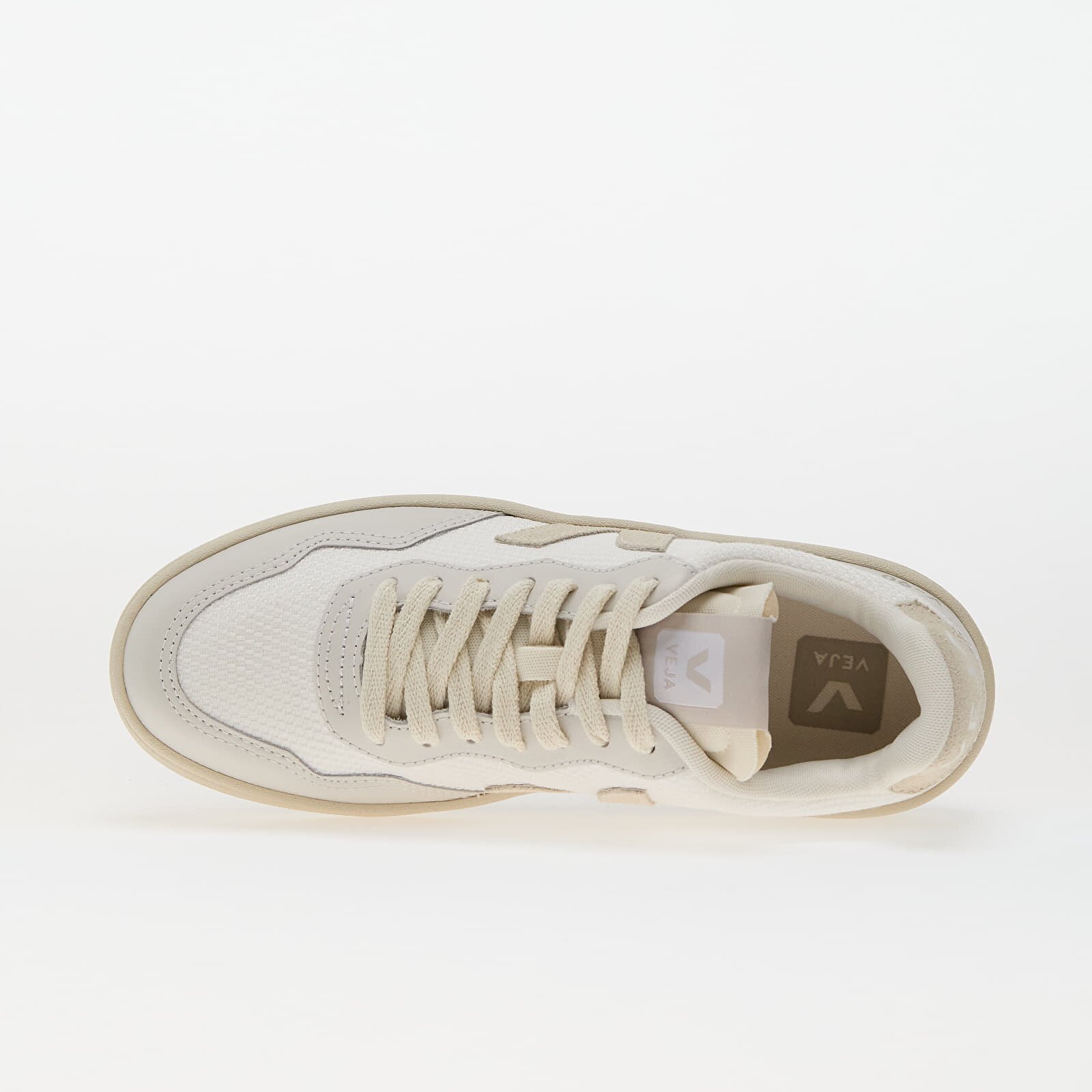 Veja Сникърси W V-90 B-Mesh White_Pierre