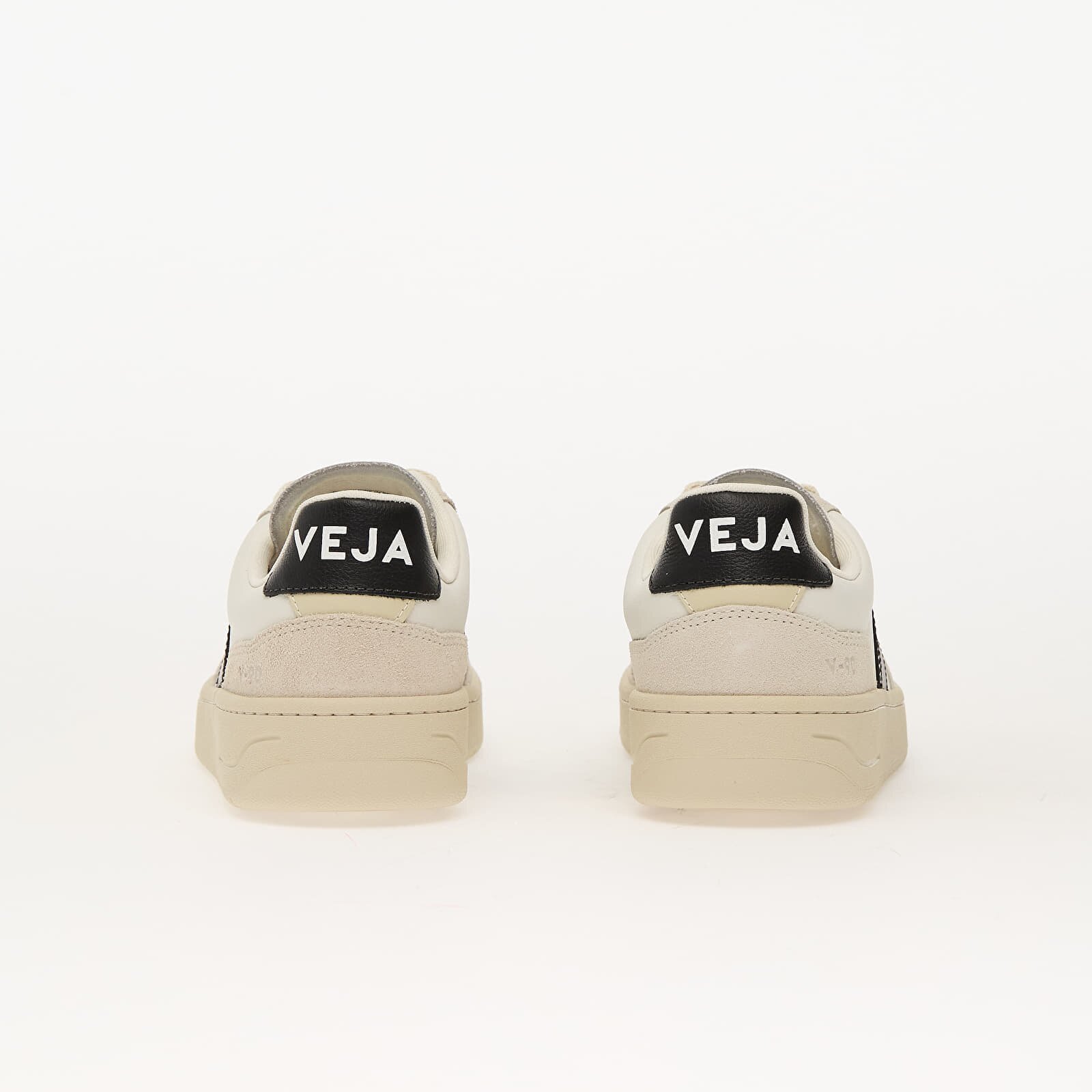 Veja Сникърси W V-90 O.T. Leather White_Black