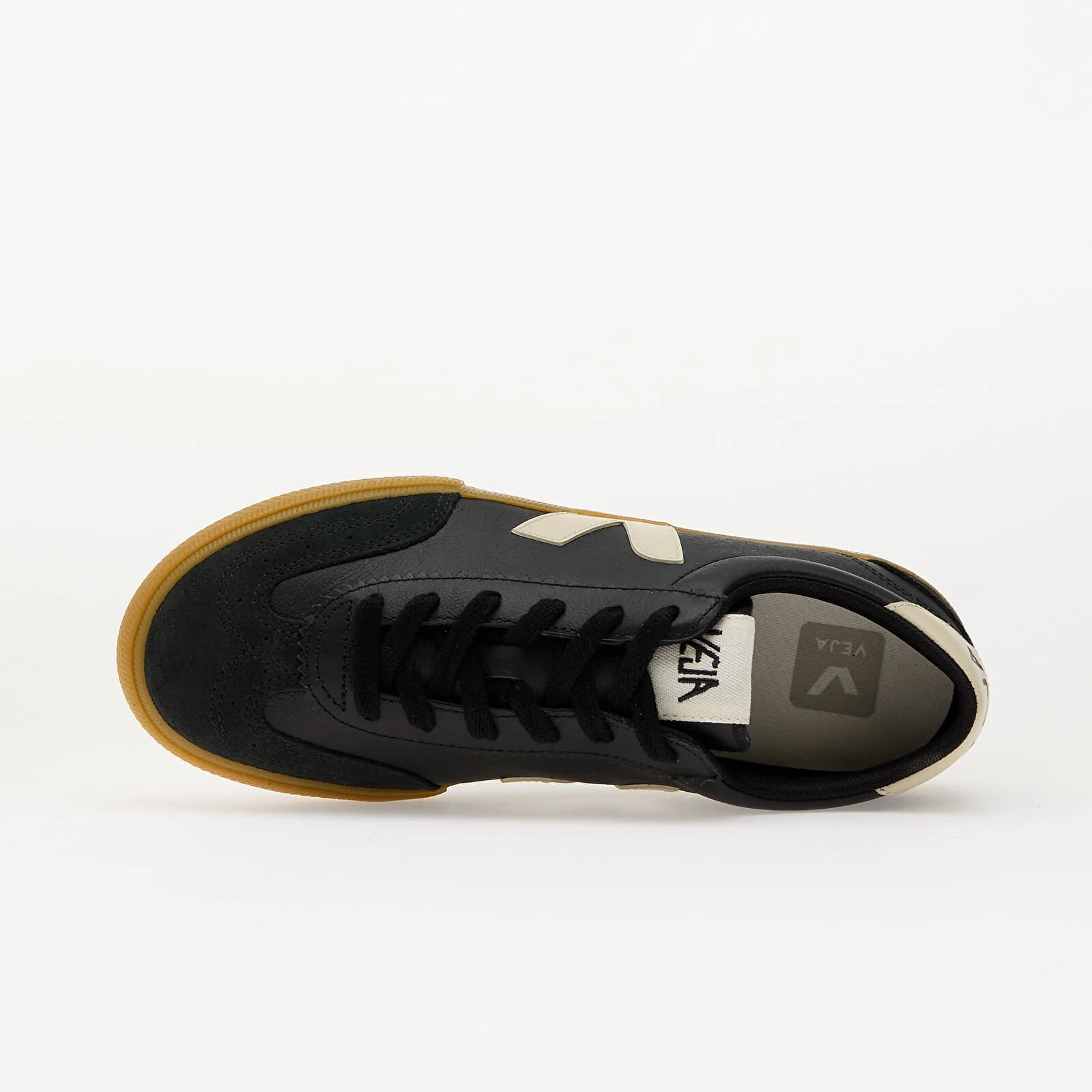 Veja Сникърси W Volley O.T. Leather Black_Pierre