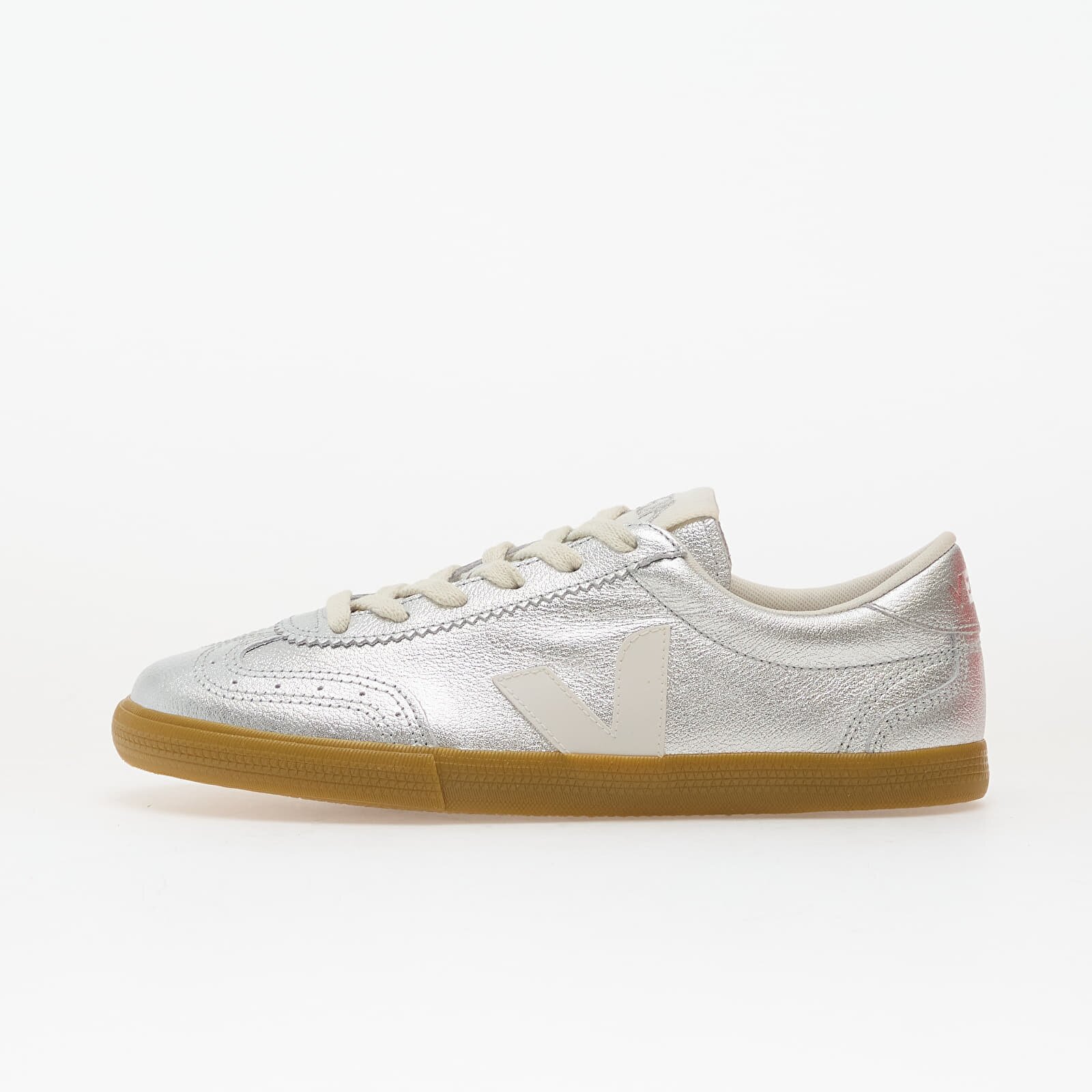 Veja Сникърси W Volley Silver/ White/ Nat