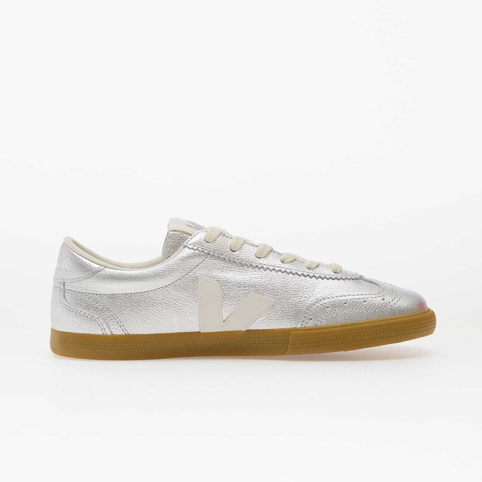 Veja Сникърси W Volley Silver/ White/ Nat