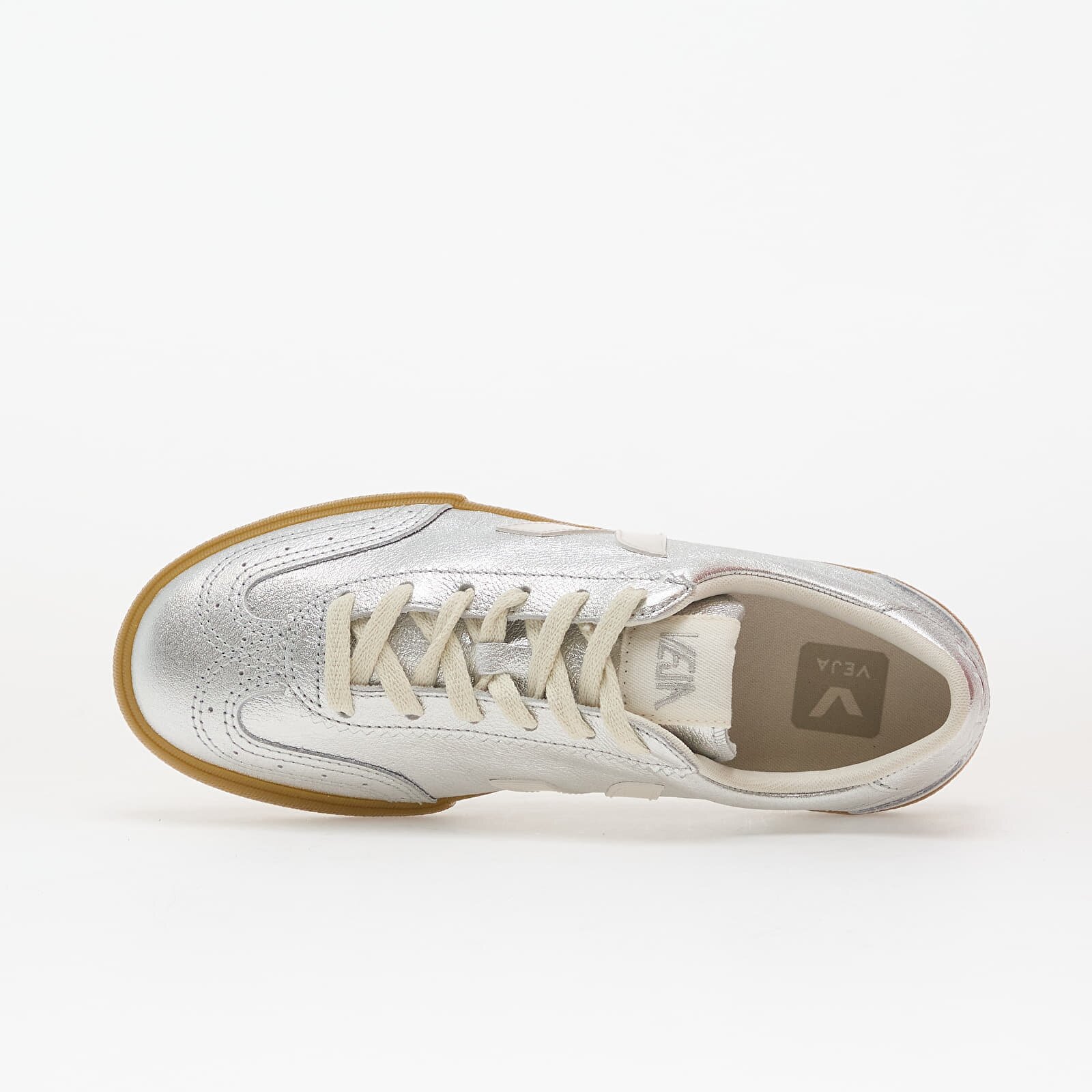 Veja Сникърси W Volley Silver/ White/ Nat