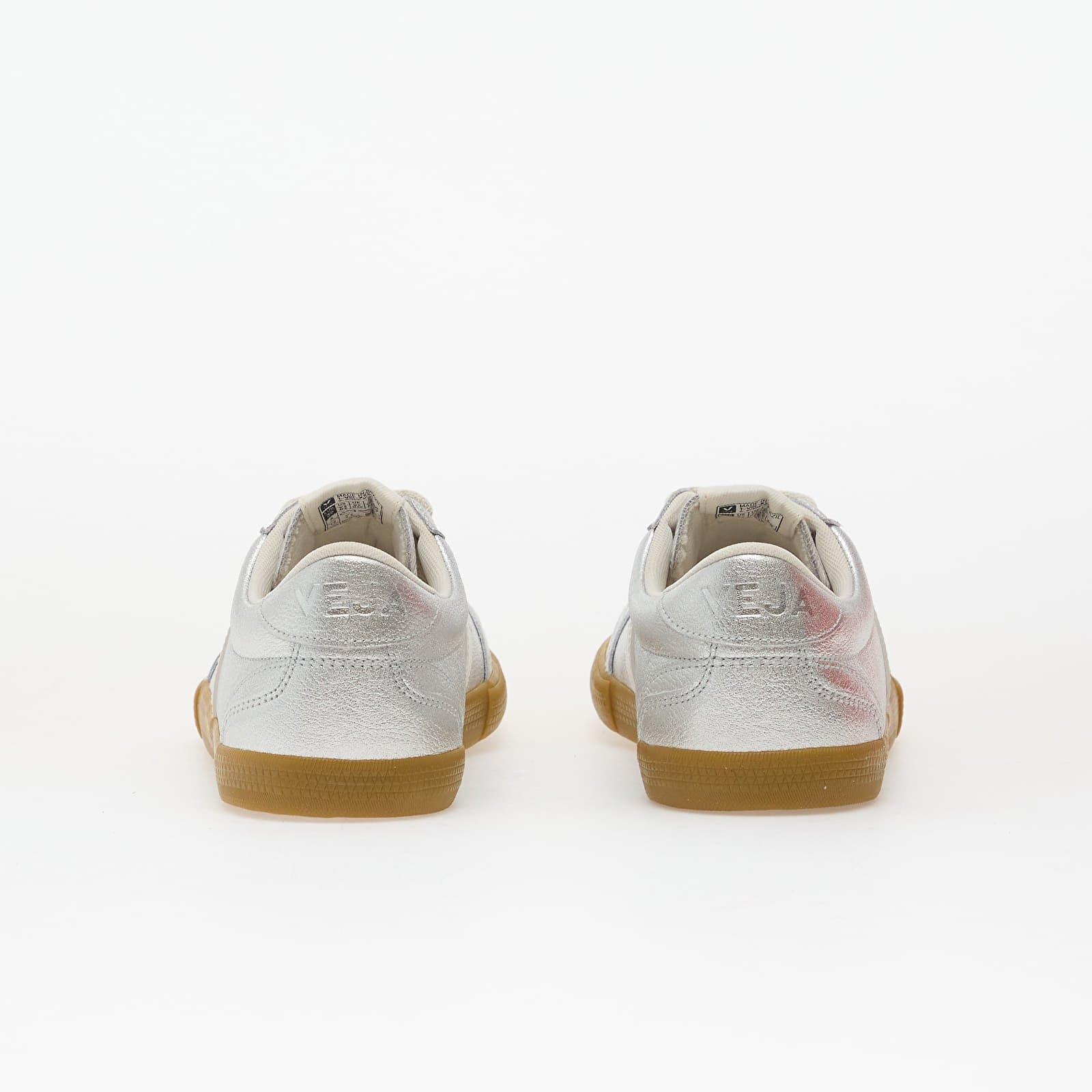 Veja Сникърси W Volley Silver/ White/ Nat