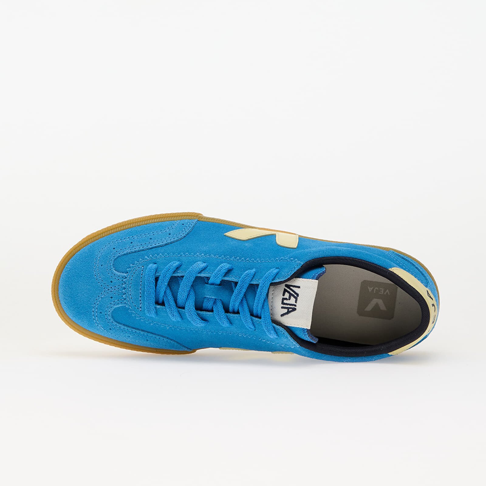 Veja Сникърси W Volley Suede Egee Sun
