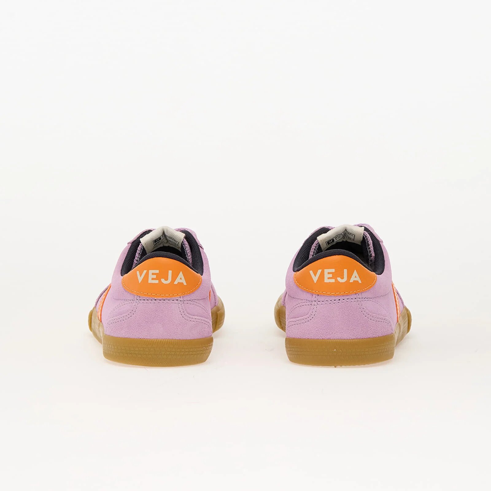 Veja Сникърси W Volley Suede Orchid_Fury_Natural