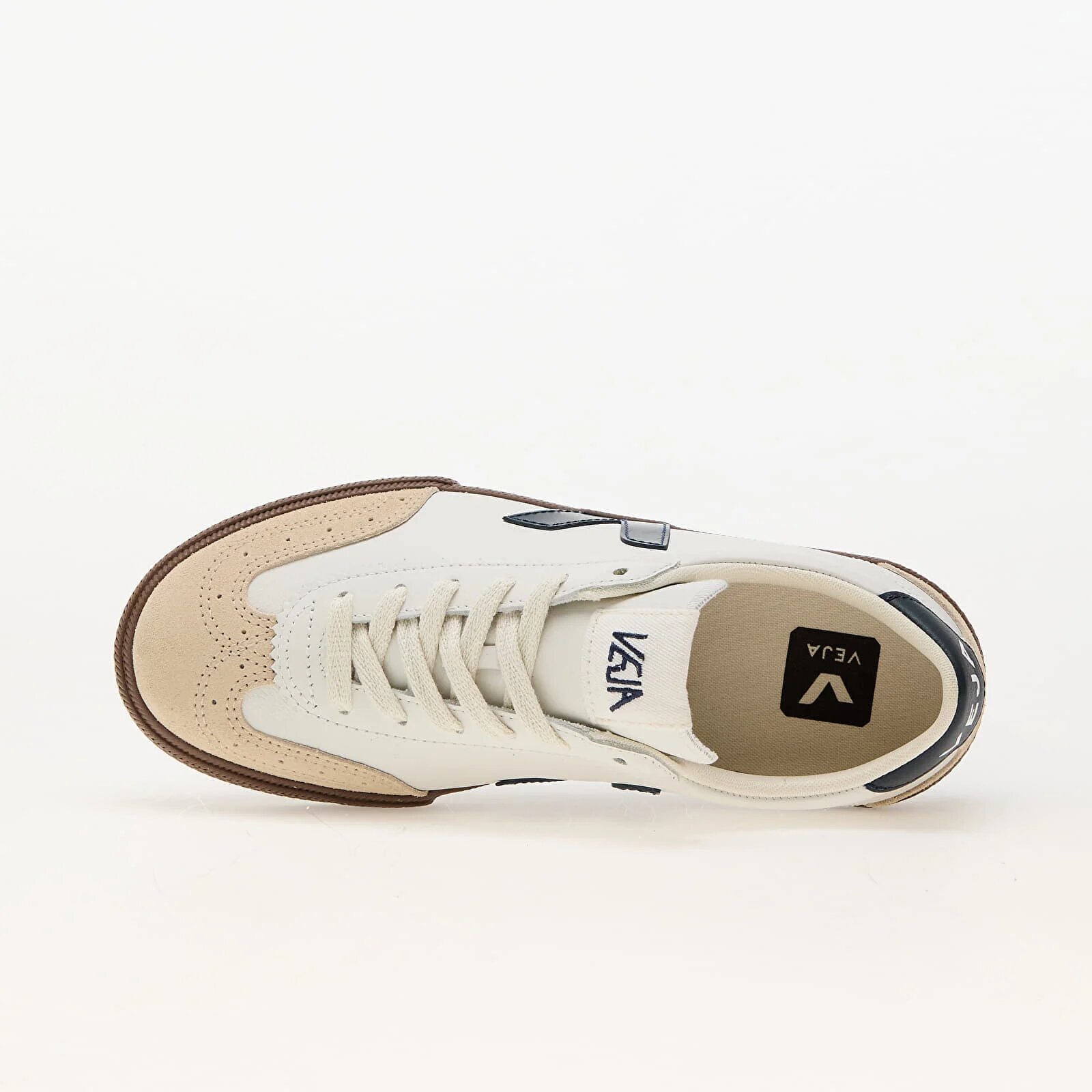 Veja Сникърси W Volley White Nautico Bark