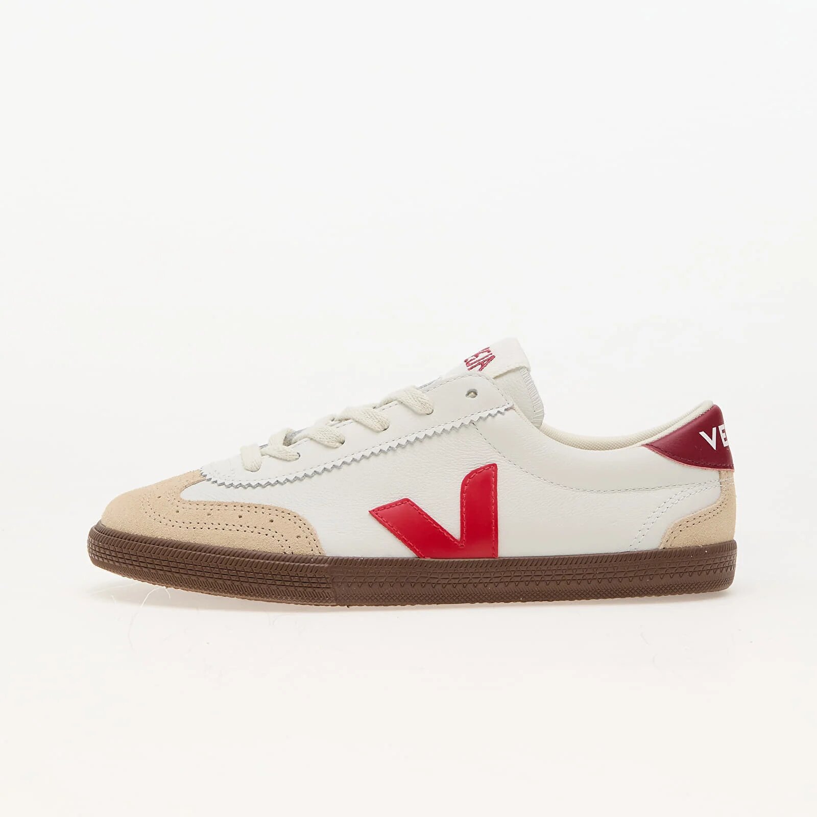 Veja Сникърси W Volley White Pekin Bark