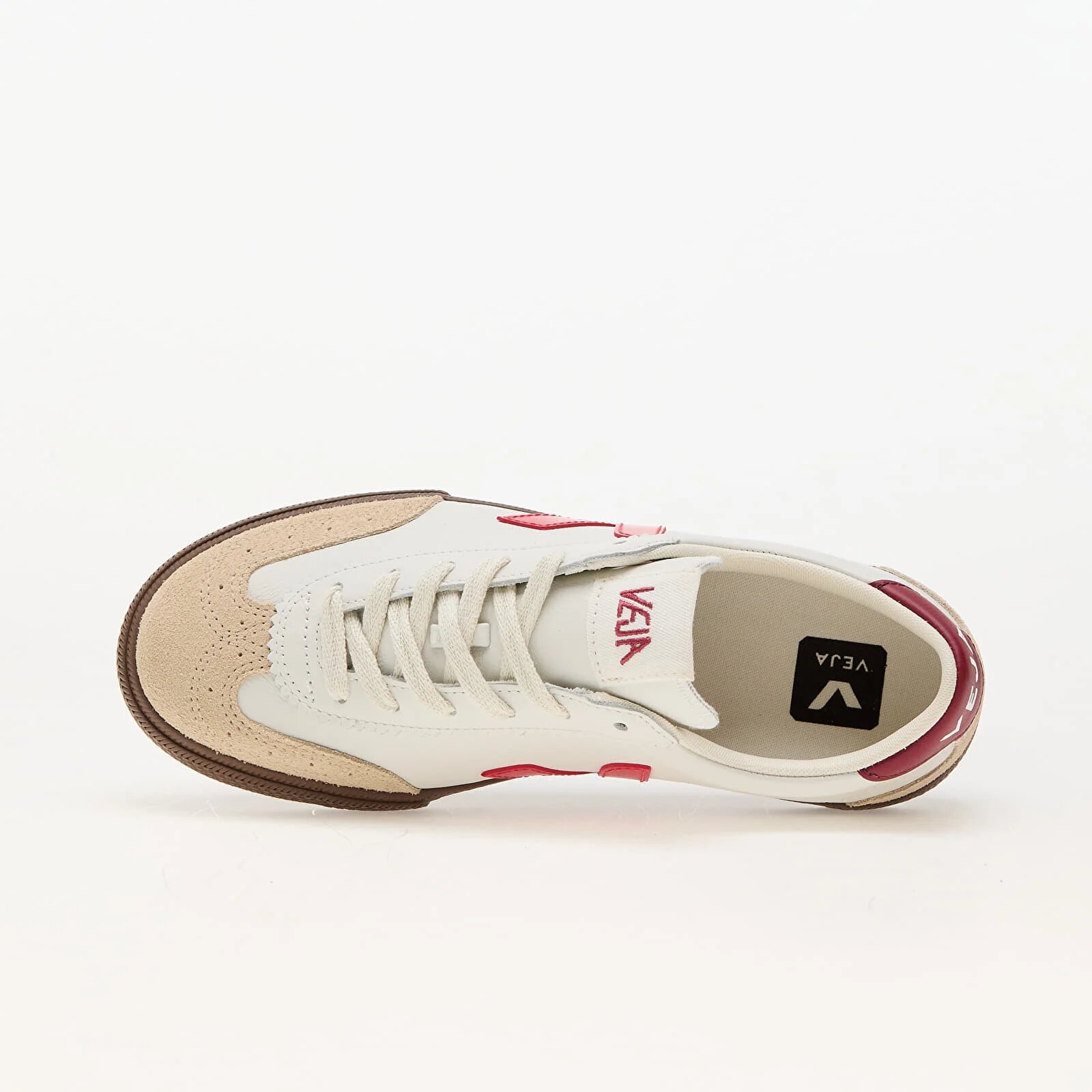 Veja Сникърси W Volley White Pekin Bark