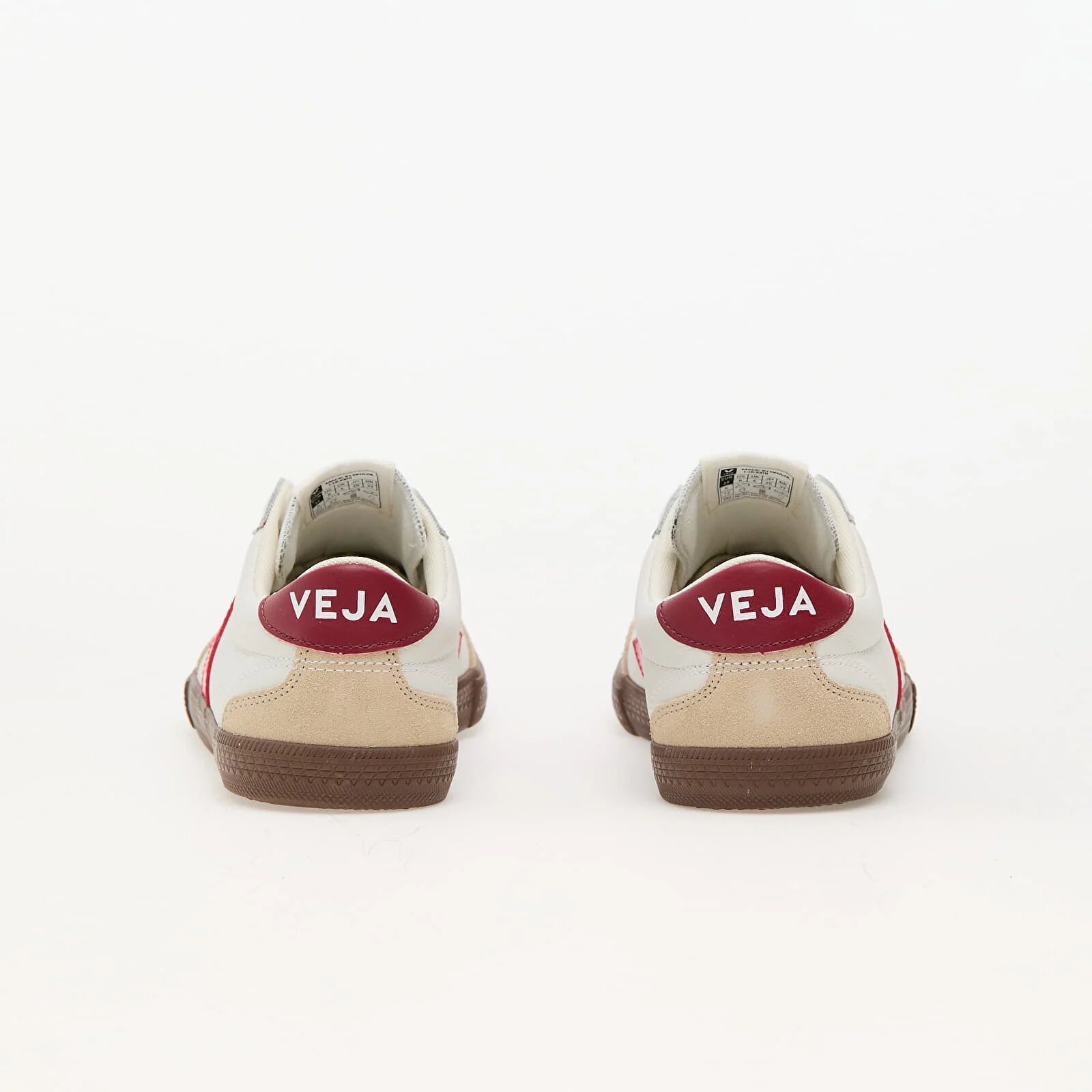 Veja Сникърси W Volley White Pekin Bark