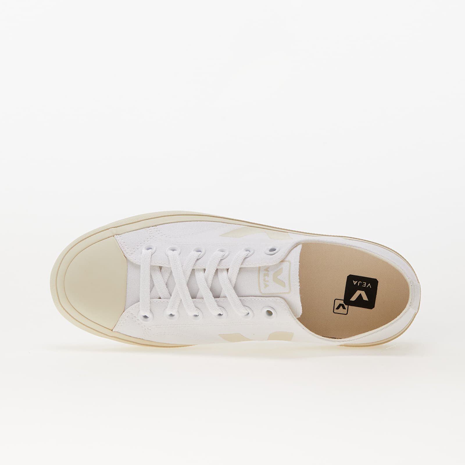 Veja Сникърси Wata II Low Canvas W White/ Pierre