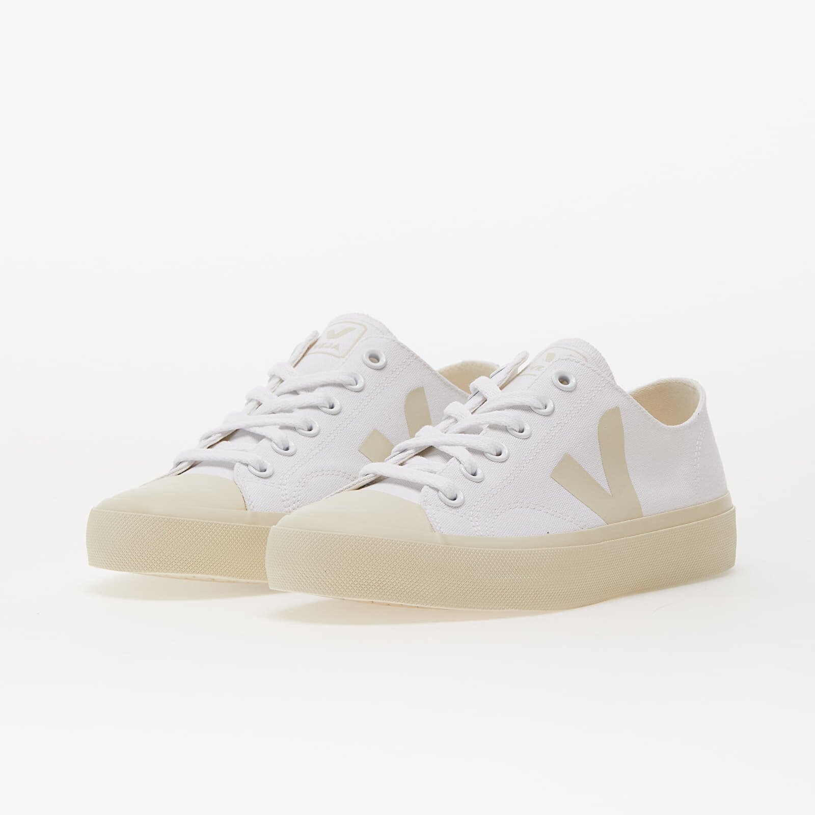 Veja Сникърси Wata II Low Canvas W White/ Pierre