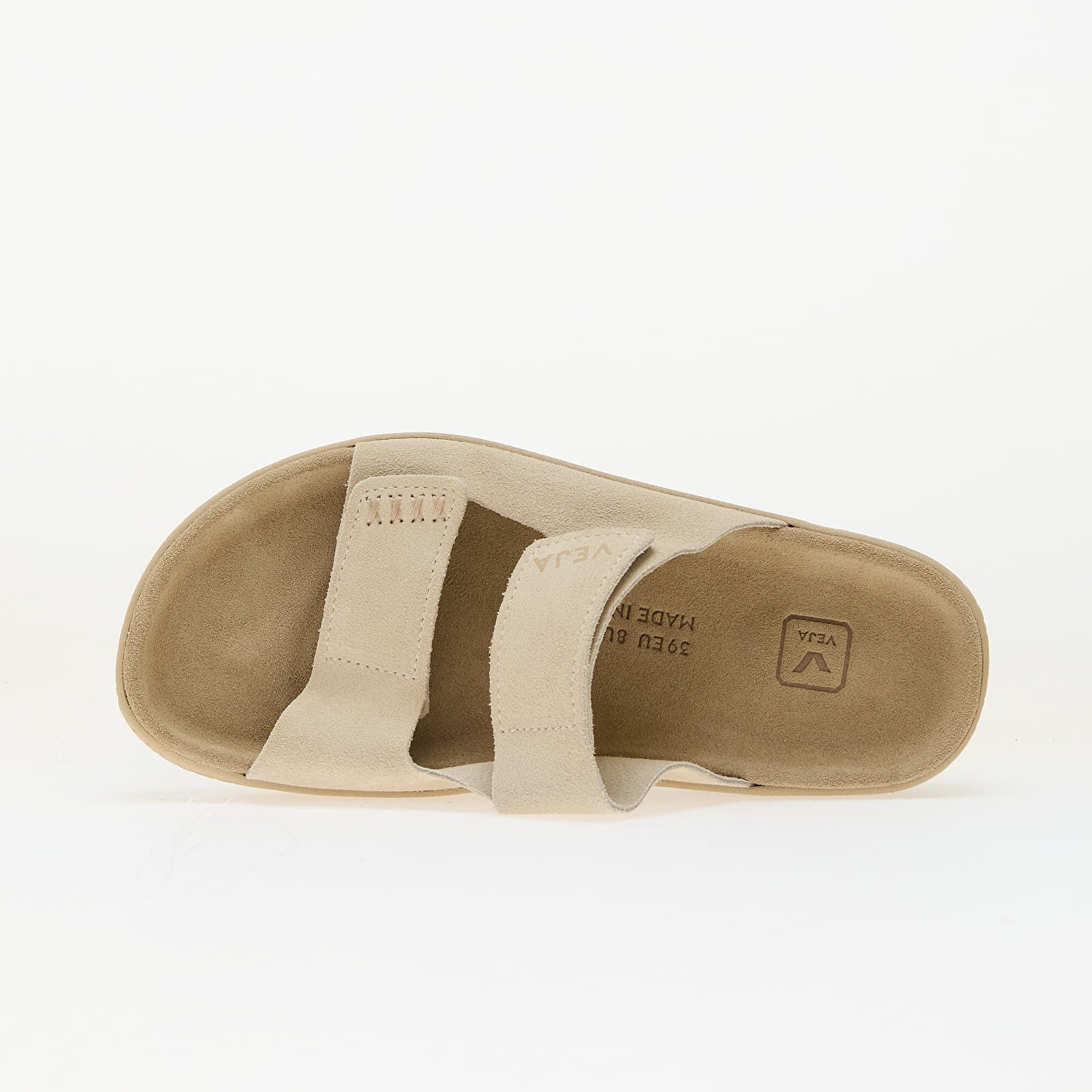 Veja W Etna Suede Soft Pierre Alm Almond