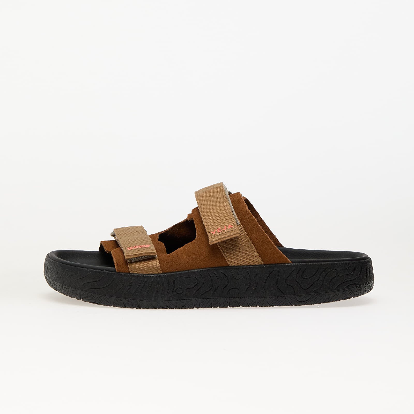 Veja x Homecore Suede Soft Cognac/ Tent/ Black