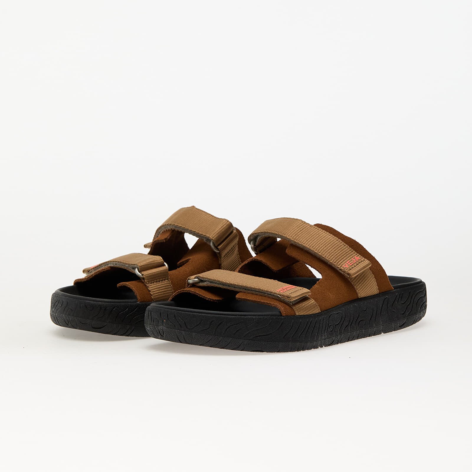 Veja x Homecore Suede Soft Cognac/ Tent/ Black