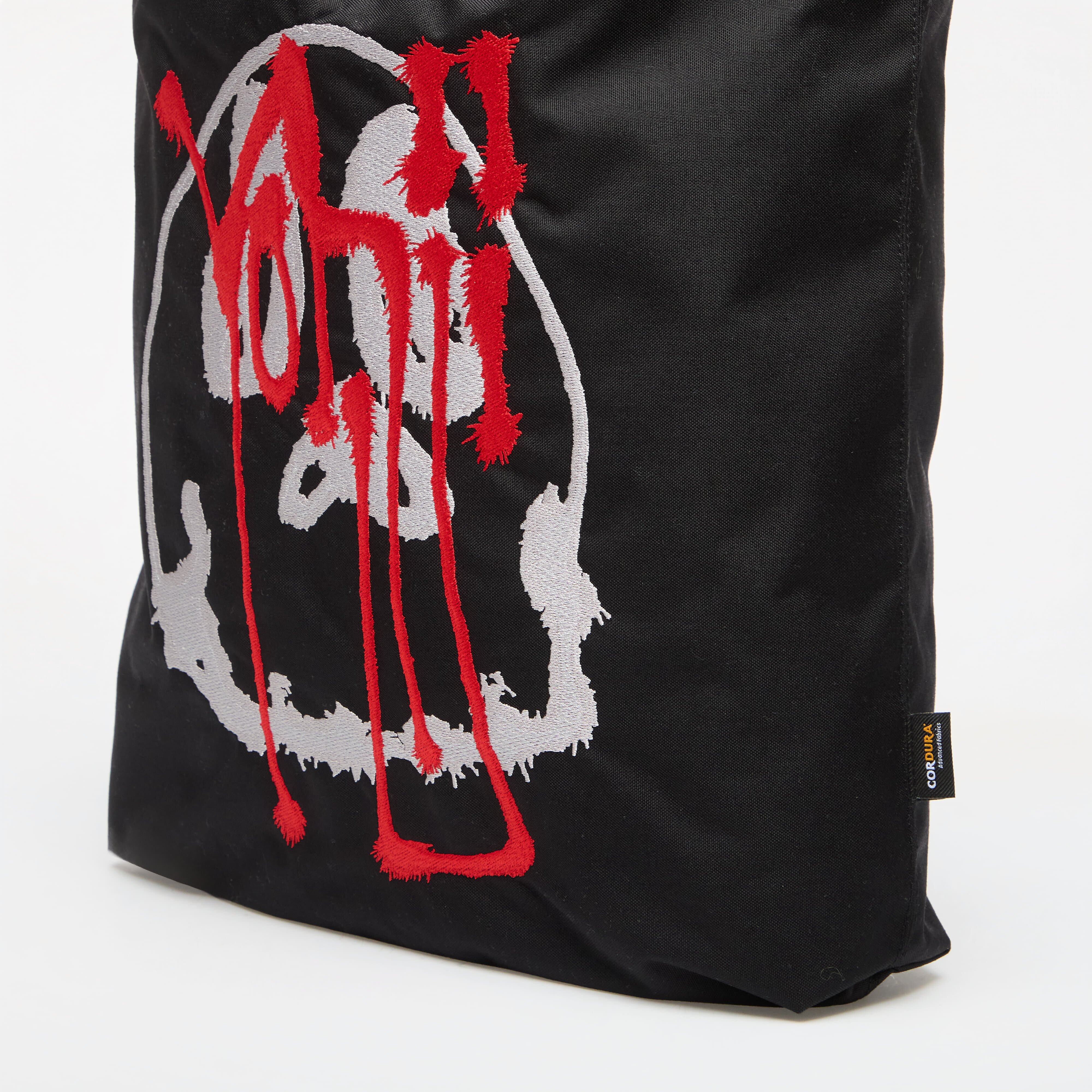 Y-3 Чанта Chito Graphic Tote Black