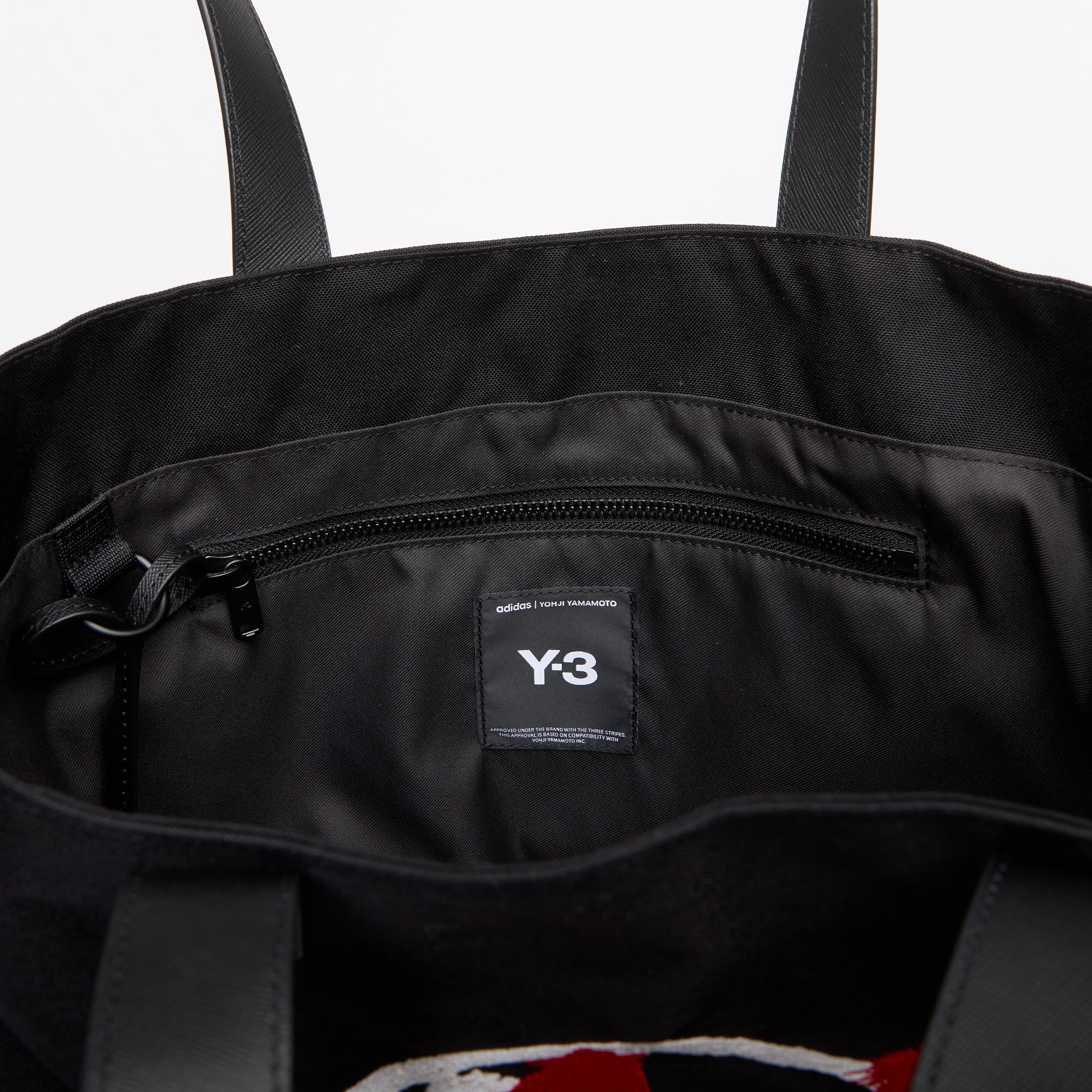Y-3 Чанта Chito Graphic Tote Black