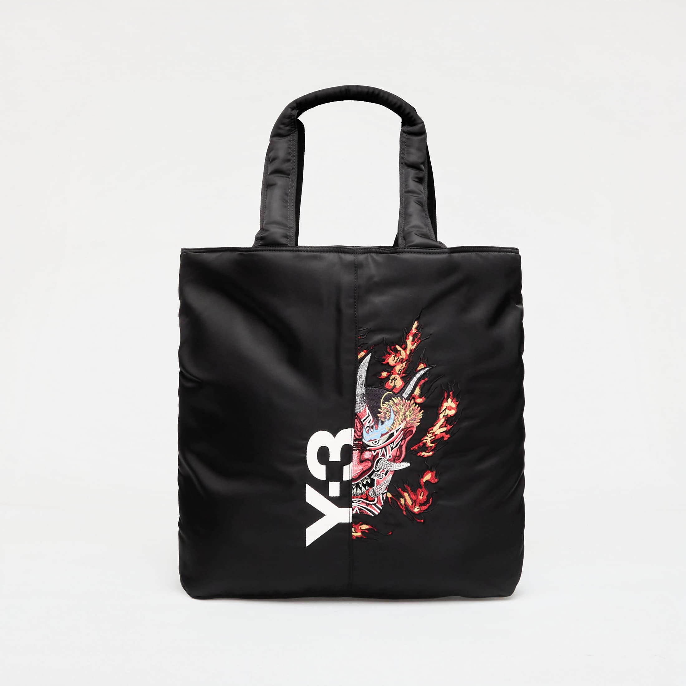 Y-3 Чанта Graphic Tote Bag Black