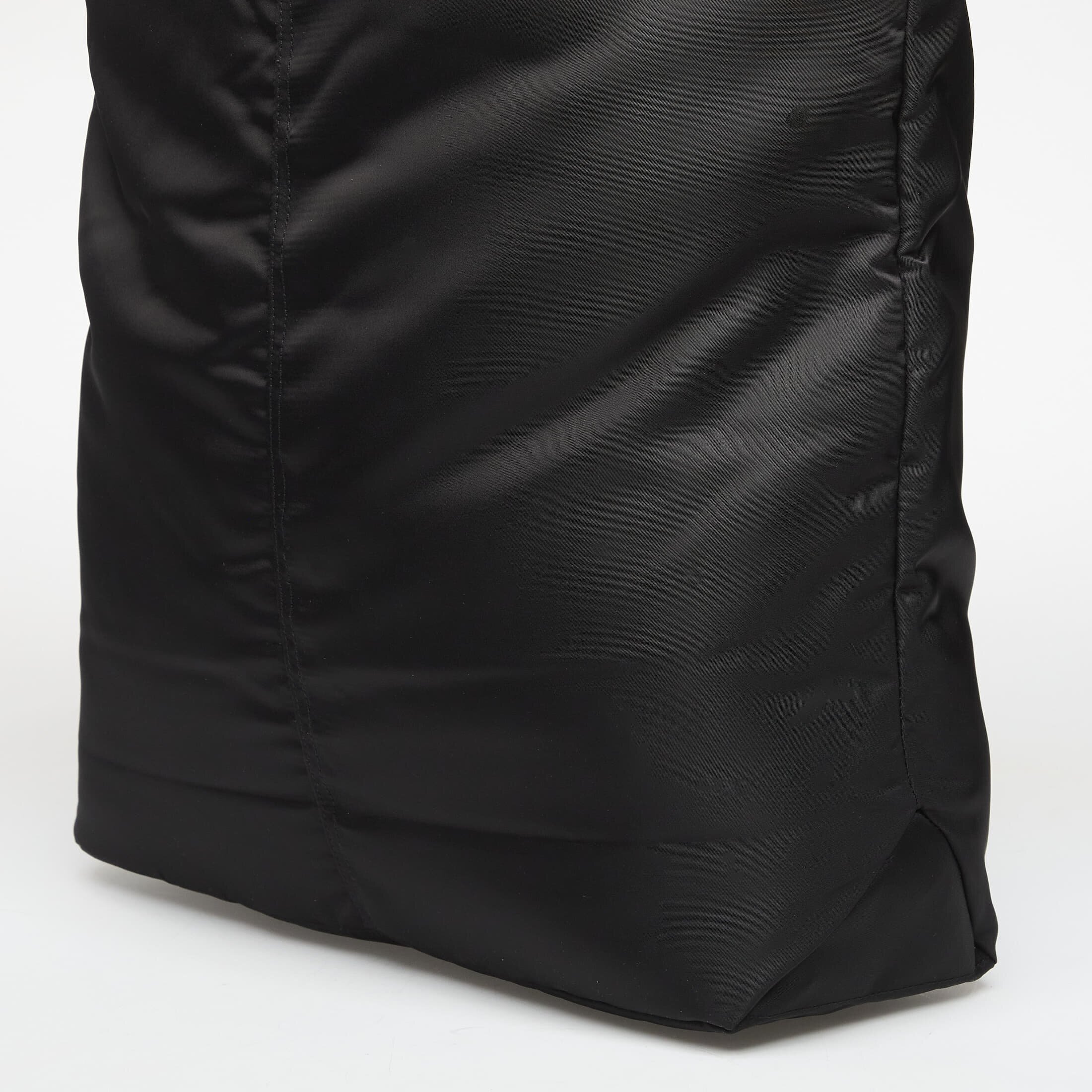Y-3 Чанта Graphic Tote Bag Black