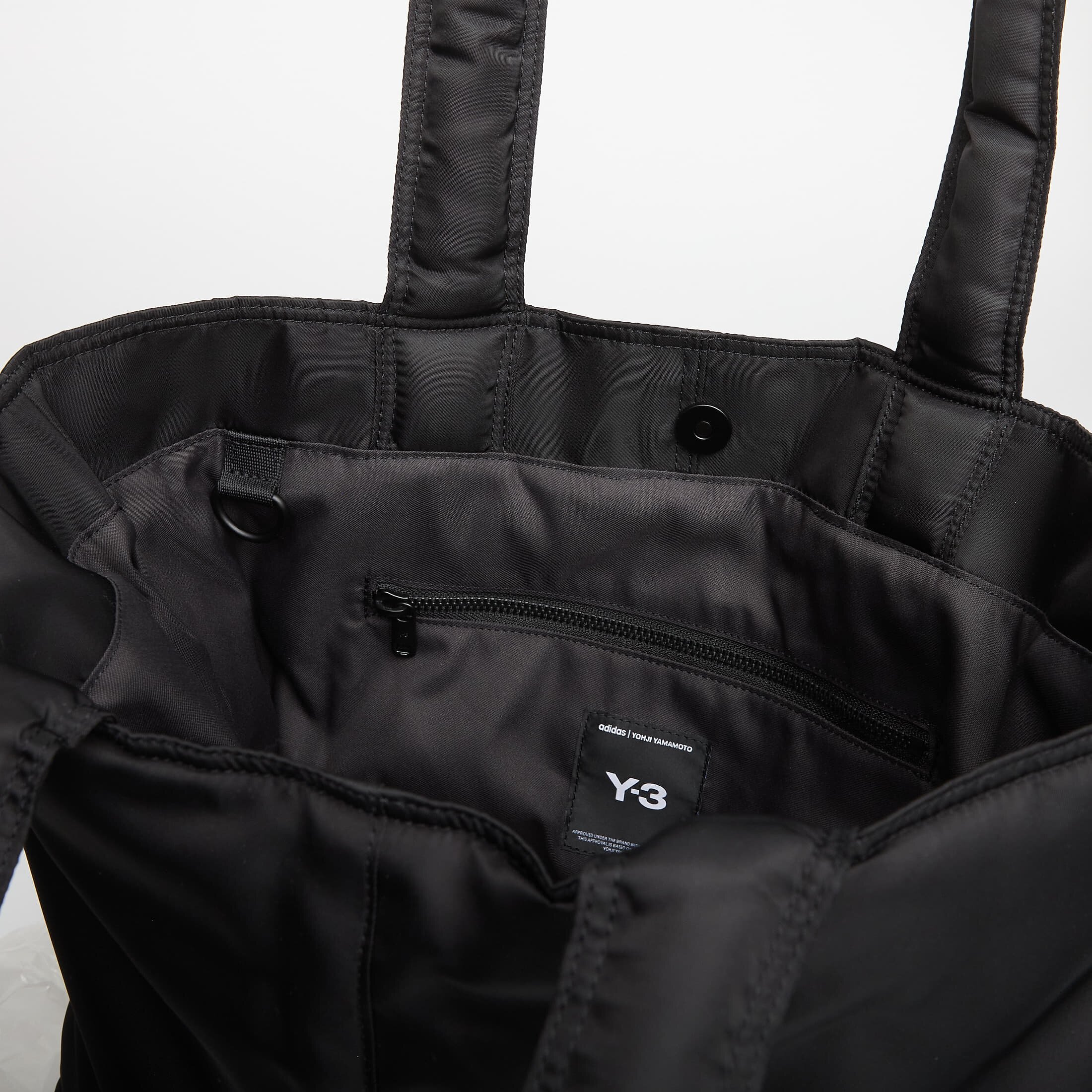 Y-3 Чанта Graphic Tote Bag Black