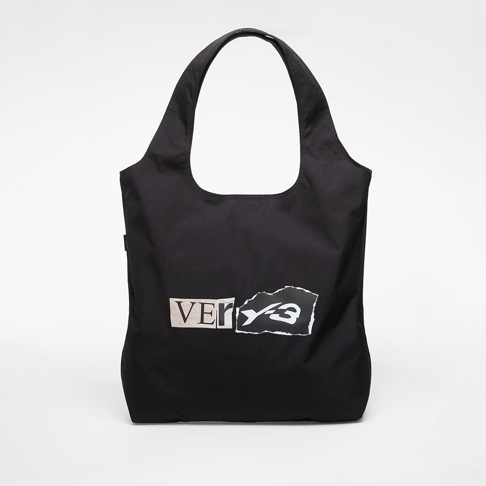 Y-3 Чанта Graphic Tote Black