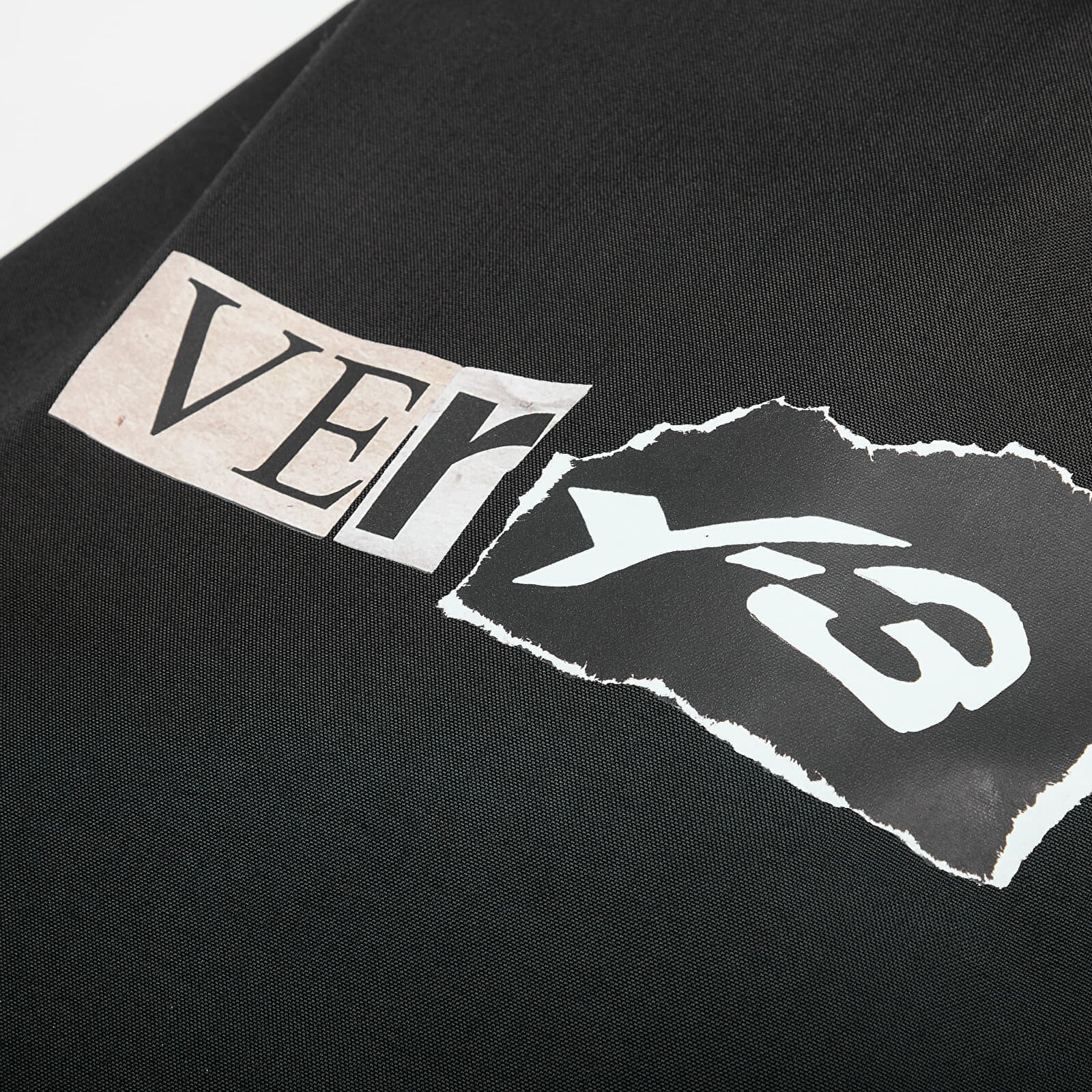 Y-3 Чанта Graphic Tote Black