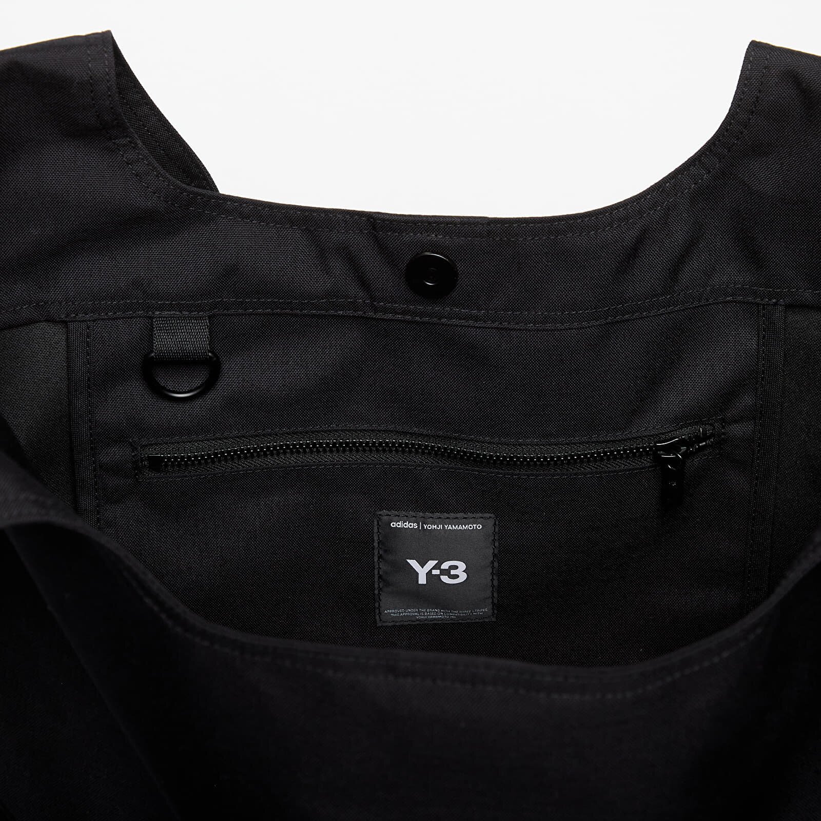 Y-3 Чанта Graphic Tote Black