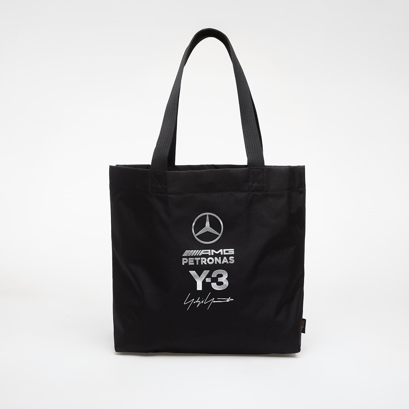 Y-3 Чанта Mercedes AMG Petronas Formula 1 Team Tote Black