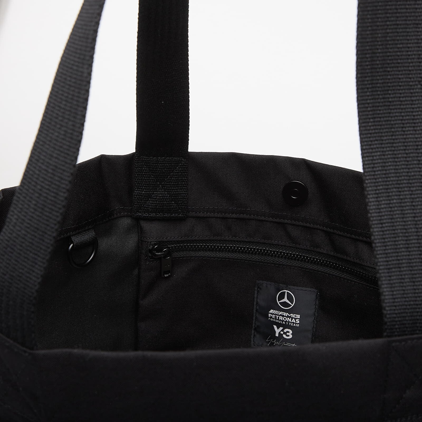 Y-3 Чанта Mercedes AMG Petronas Formula 1 Team Tote Black