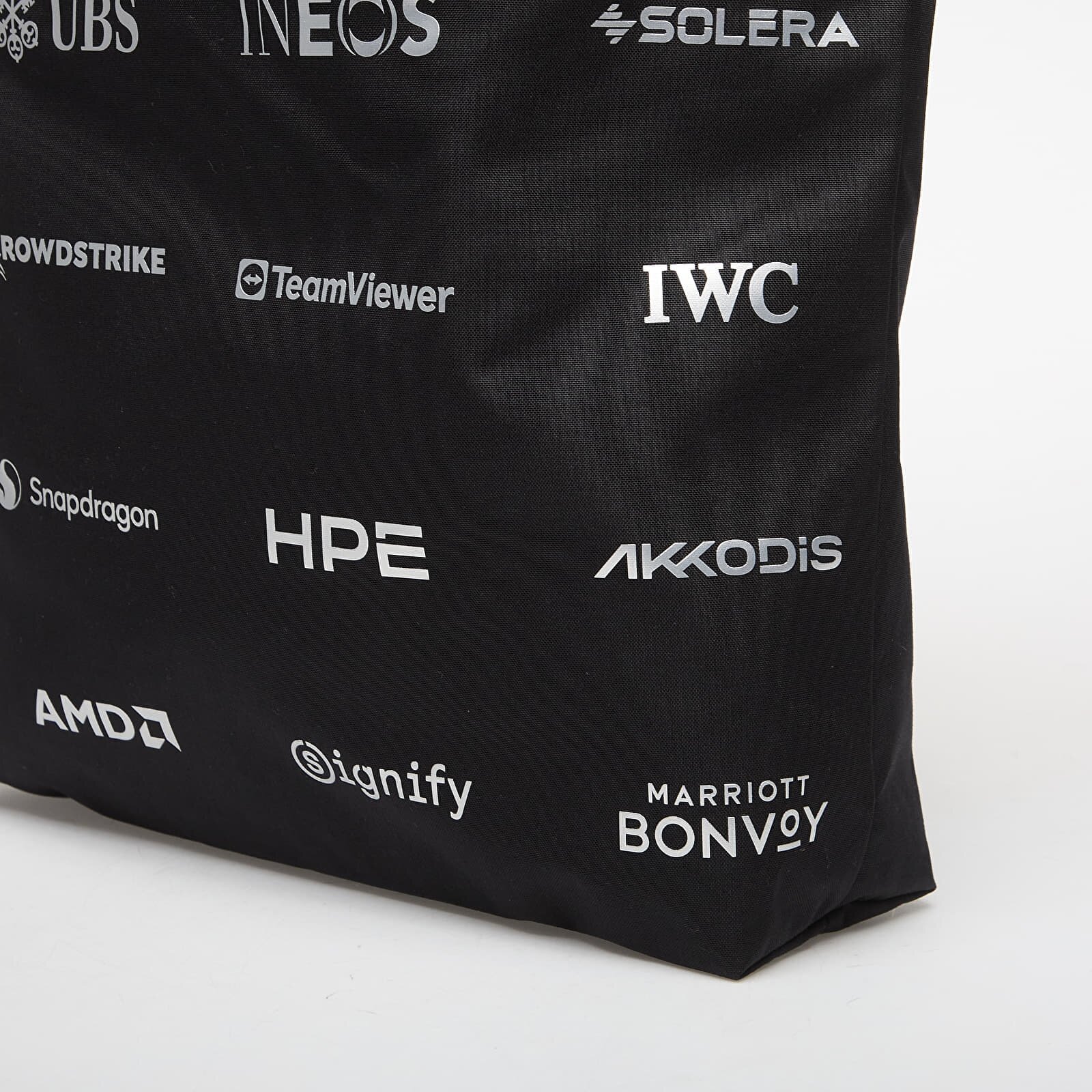 Y-3 Чанта Mercedes AMG Petronas Formula 1 Team Tote Black