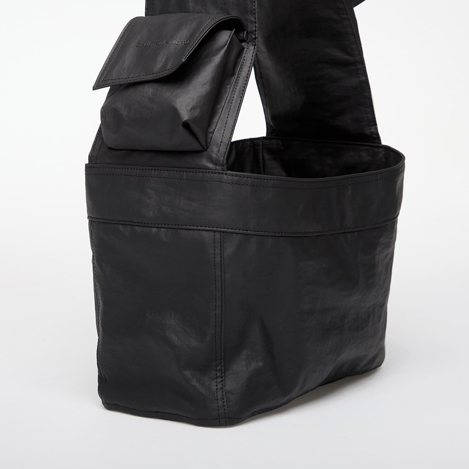 Y-3 Чанта Newspaper Bag S Black