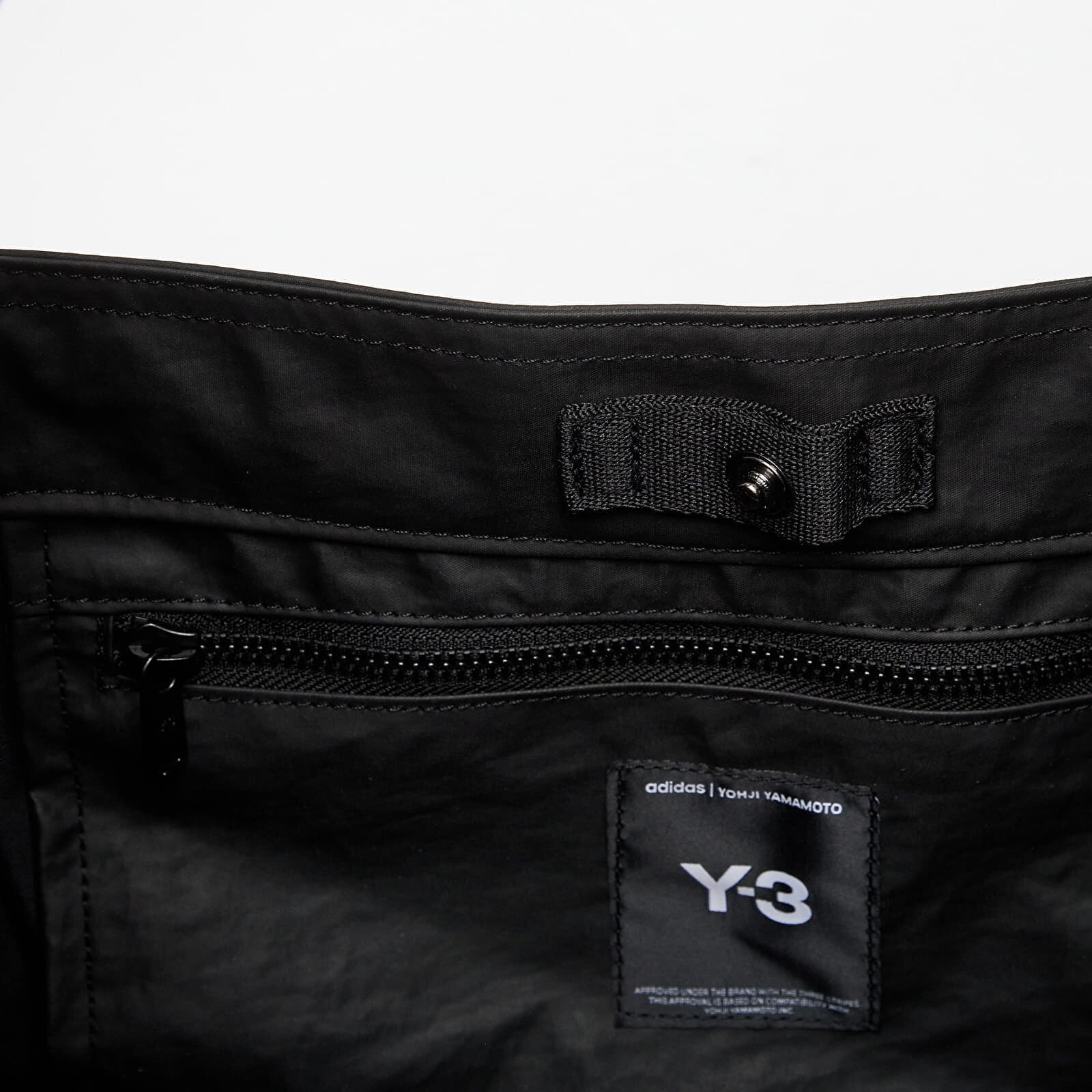 Y-3 Чанта Newspaper Bag S Black