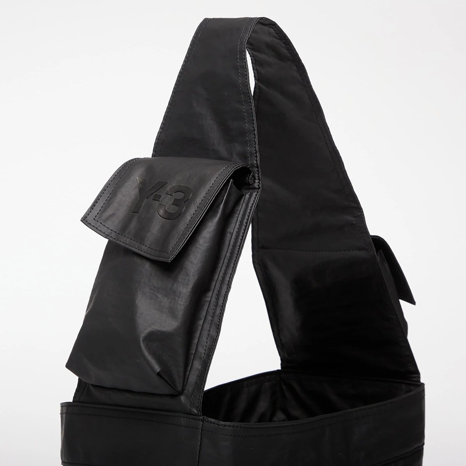 Y-3 Чанта Newspaper Bag S Black