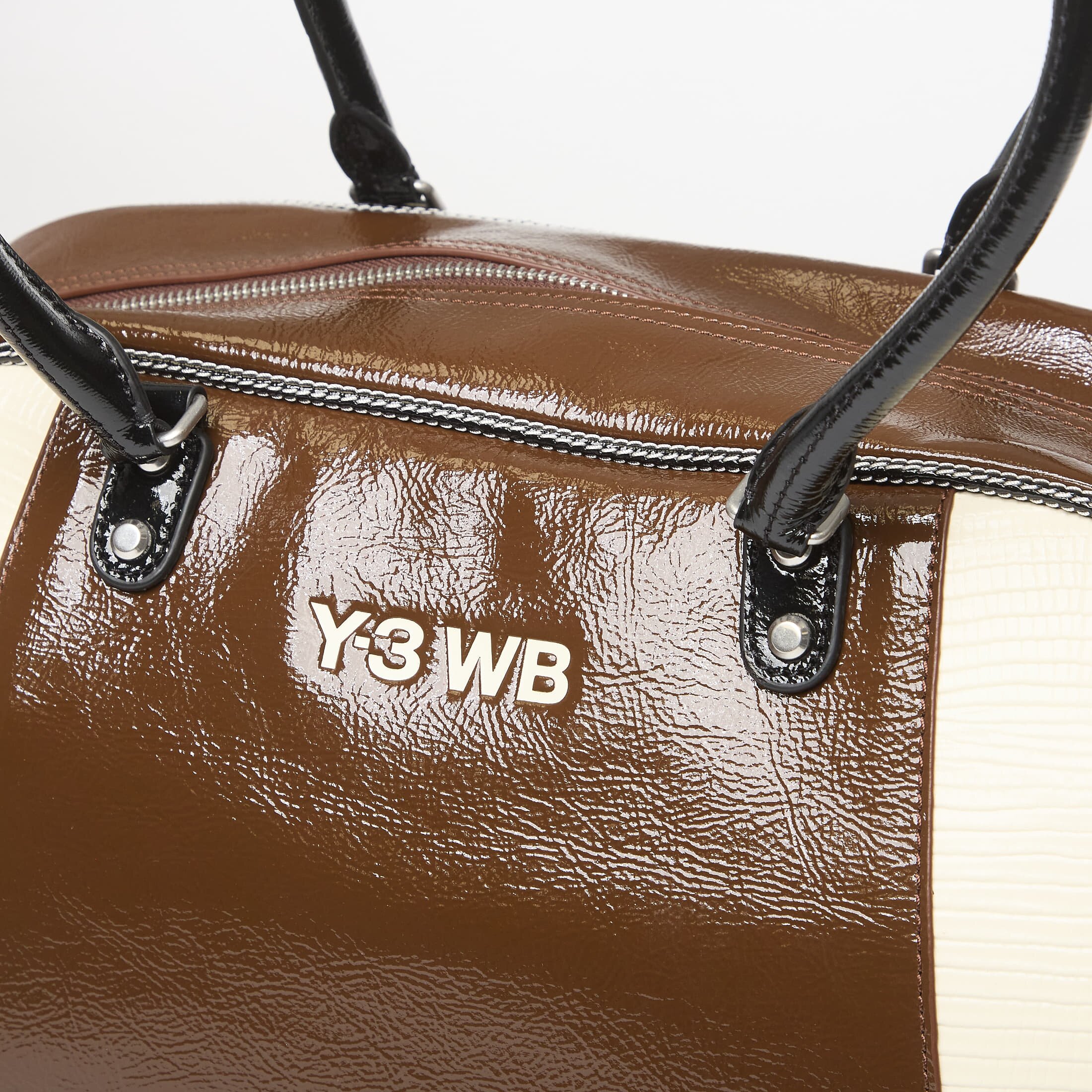 Y-3 Чанта Wales Bonner Bag Auburn/ Cream White