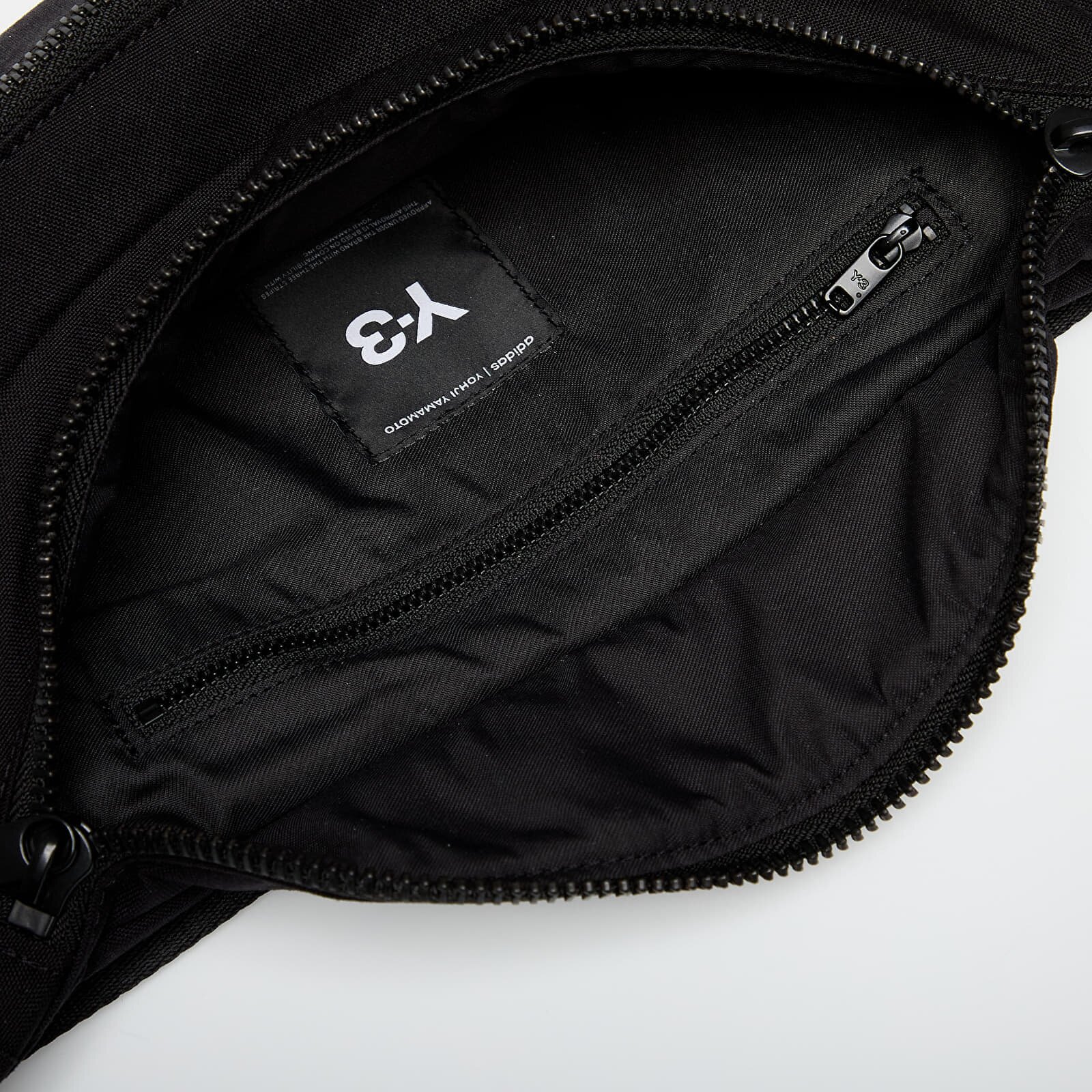 Y-3 Чантичка за кръста Staple Fanny Pack Black