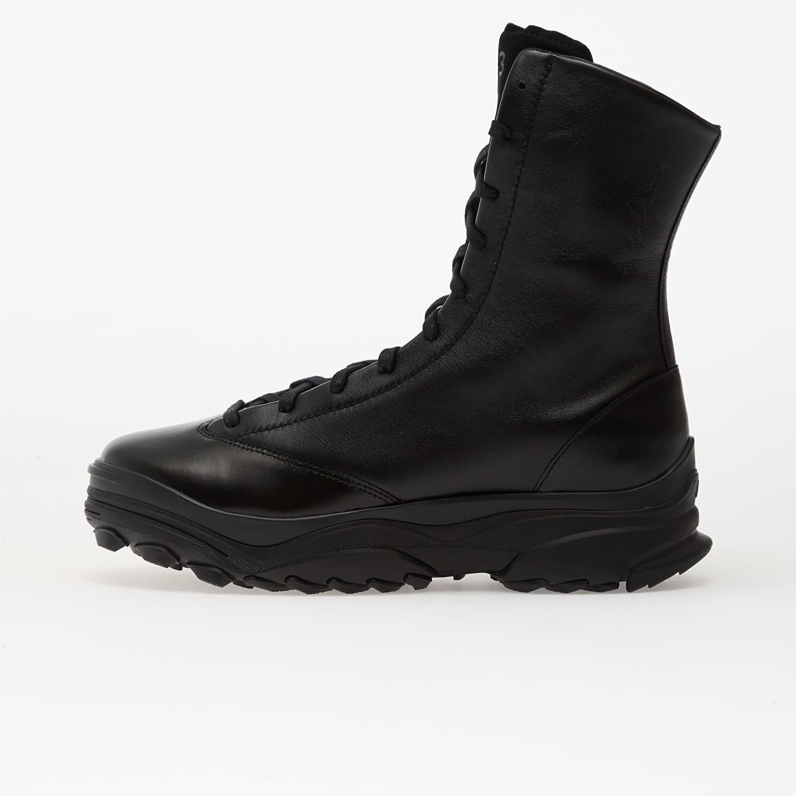 Y-3 Обувки GSG9 Hi Black/ Black/ Black