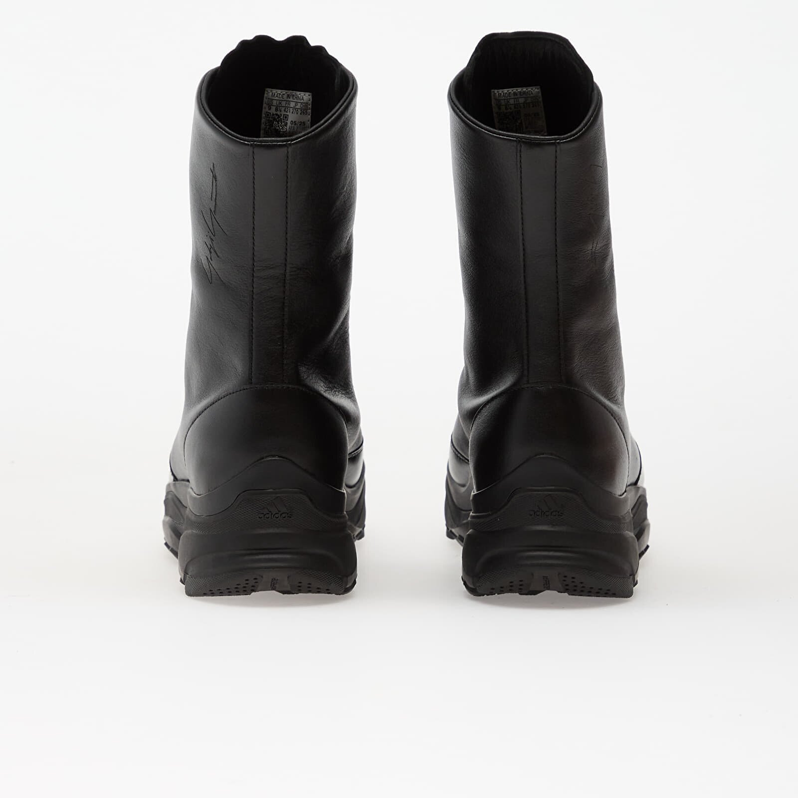 Y-3 Обувки GSG9 Hi Black/ Black/ Black