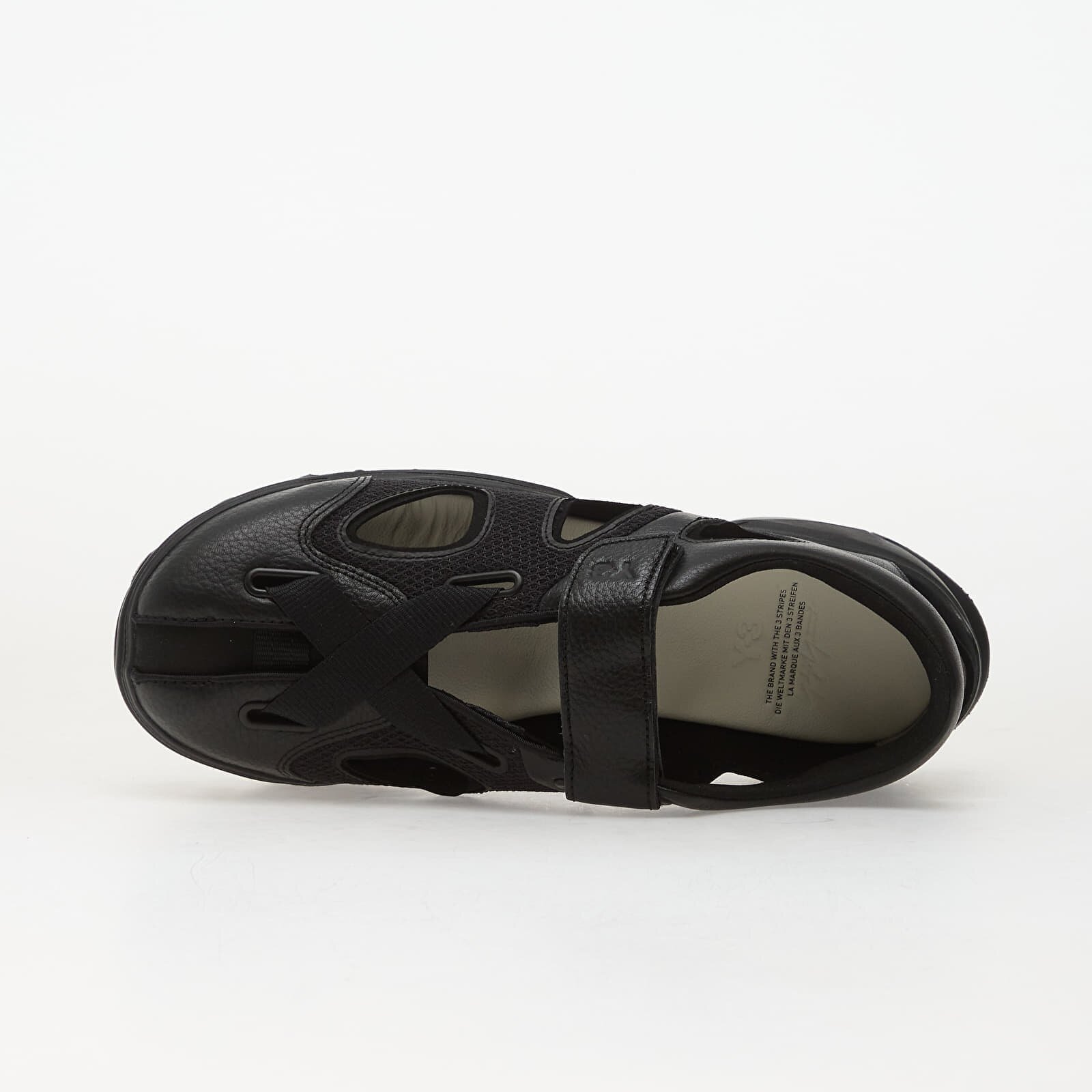 Y-3 Обувки Gsg9 Sandal Black/ Black/ Black
