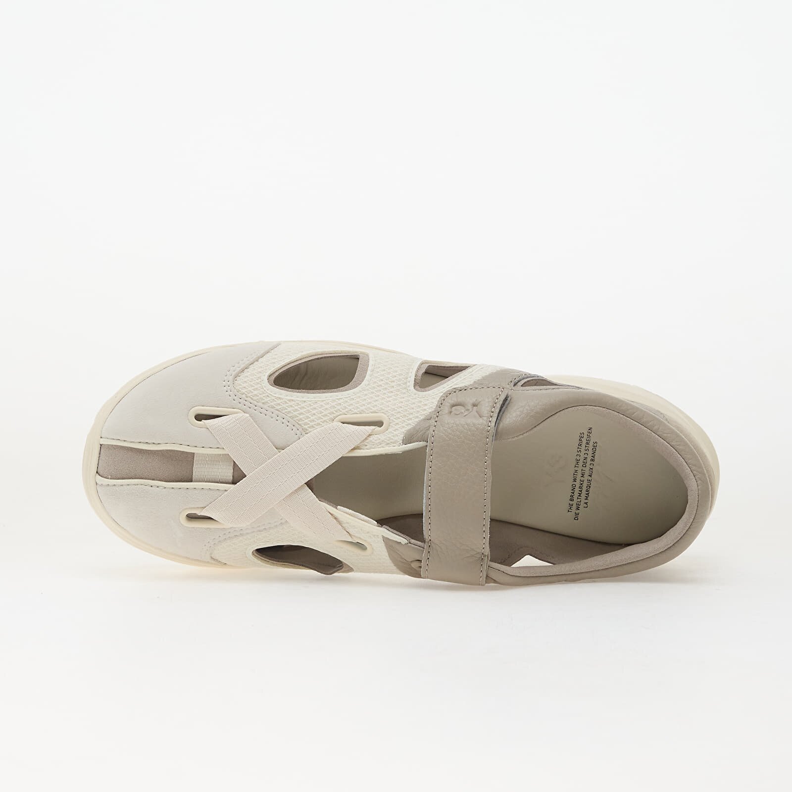 Y-3 Обувки Gsg9 Sandal Off White/ Off White/ Light Brown