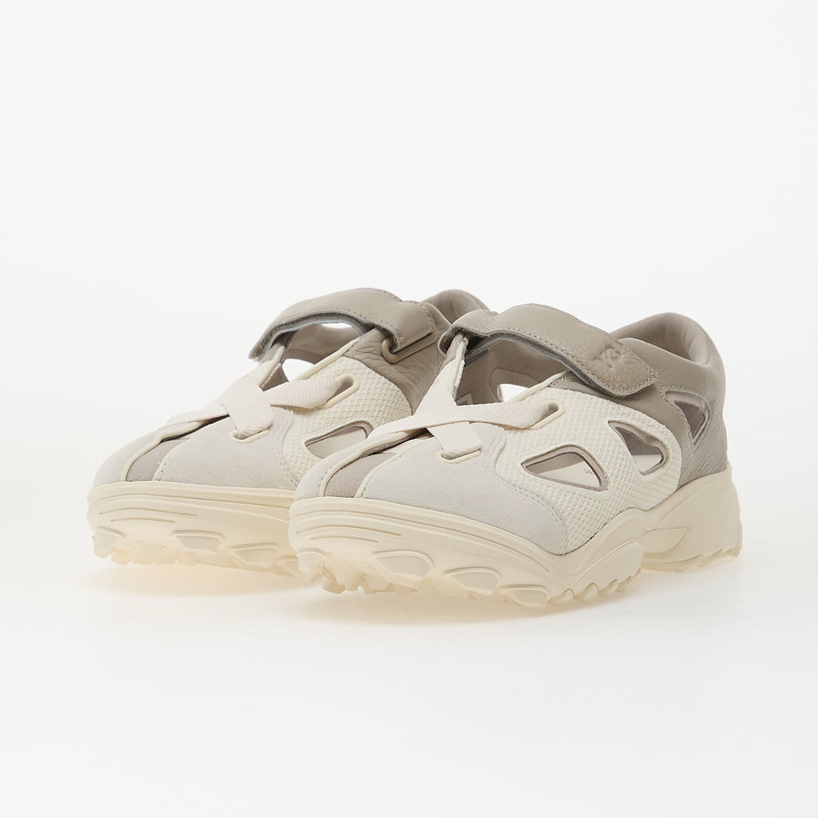 Y-3 Обувки Gsg9 Sandal Off White/ Off White/ Light Brown
