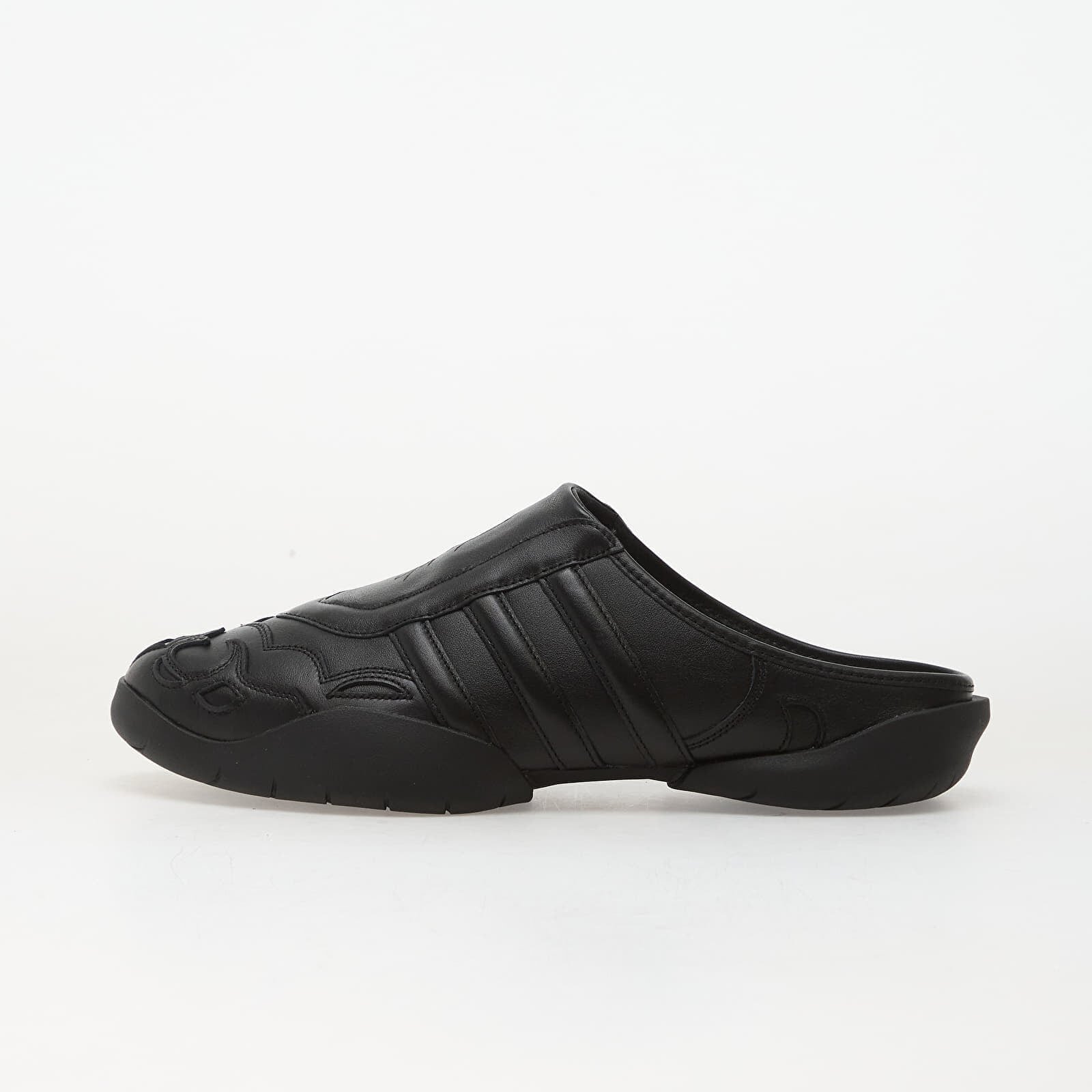 Y-3 Обувки Regu Mule Black/ Black/ Black