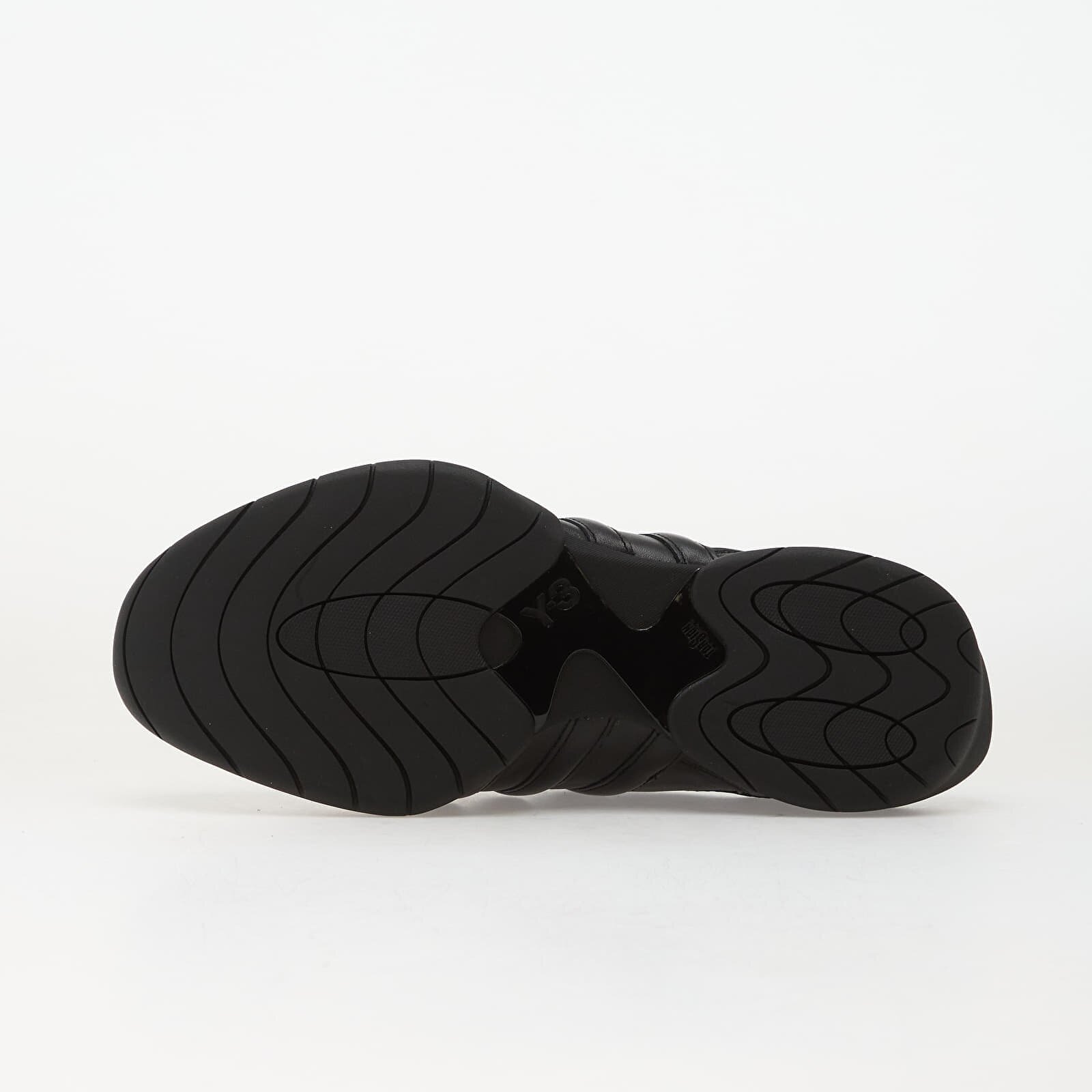 Y-3 Обувки Regu Mule Black/ Black/ Black