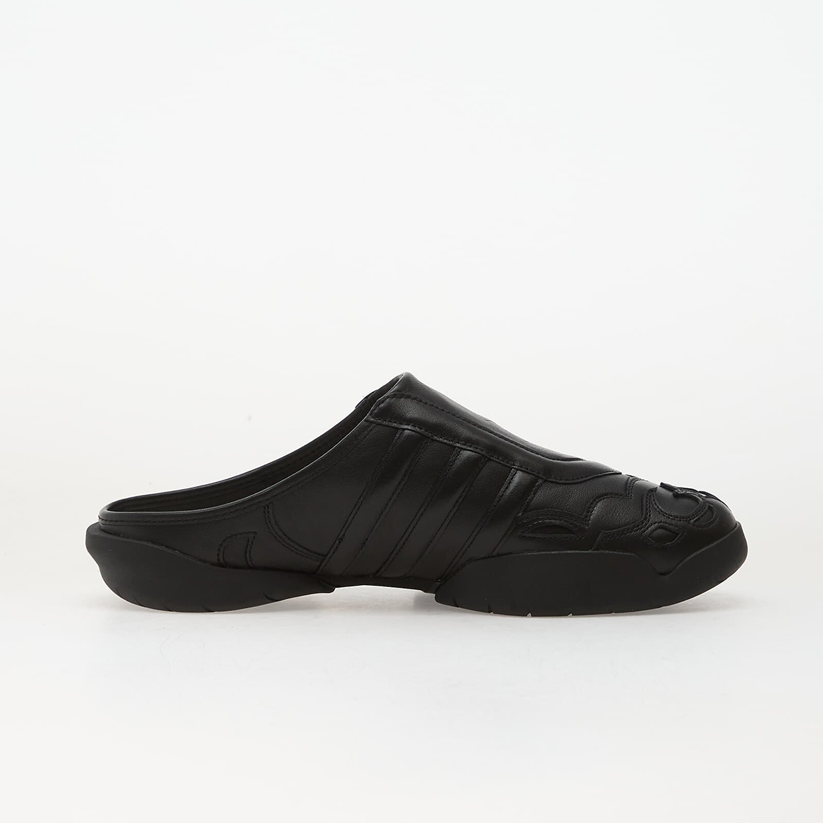 Y-3 Обувки Regu Mule Black/ Black/ Black