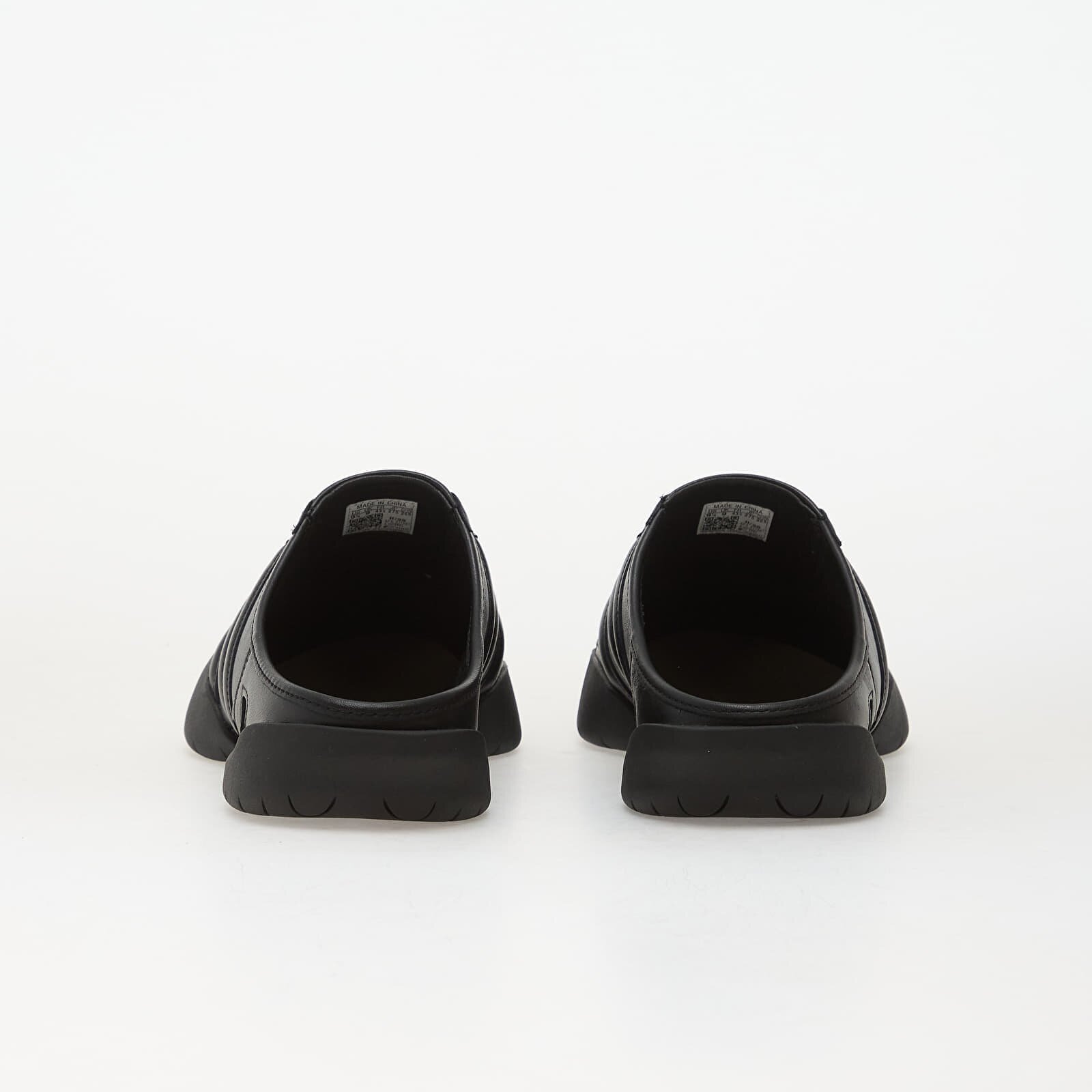 Y-3 Обувки Regu Mule Black/ Black/ Black