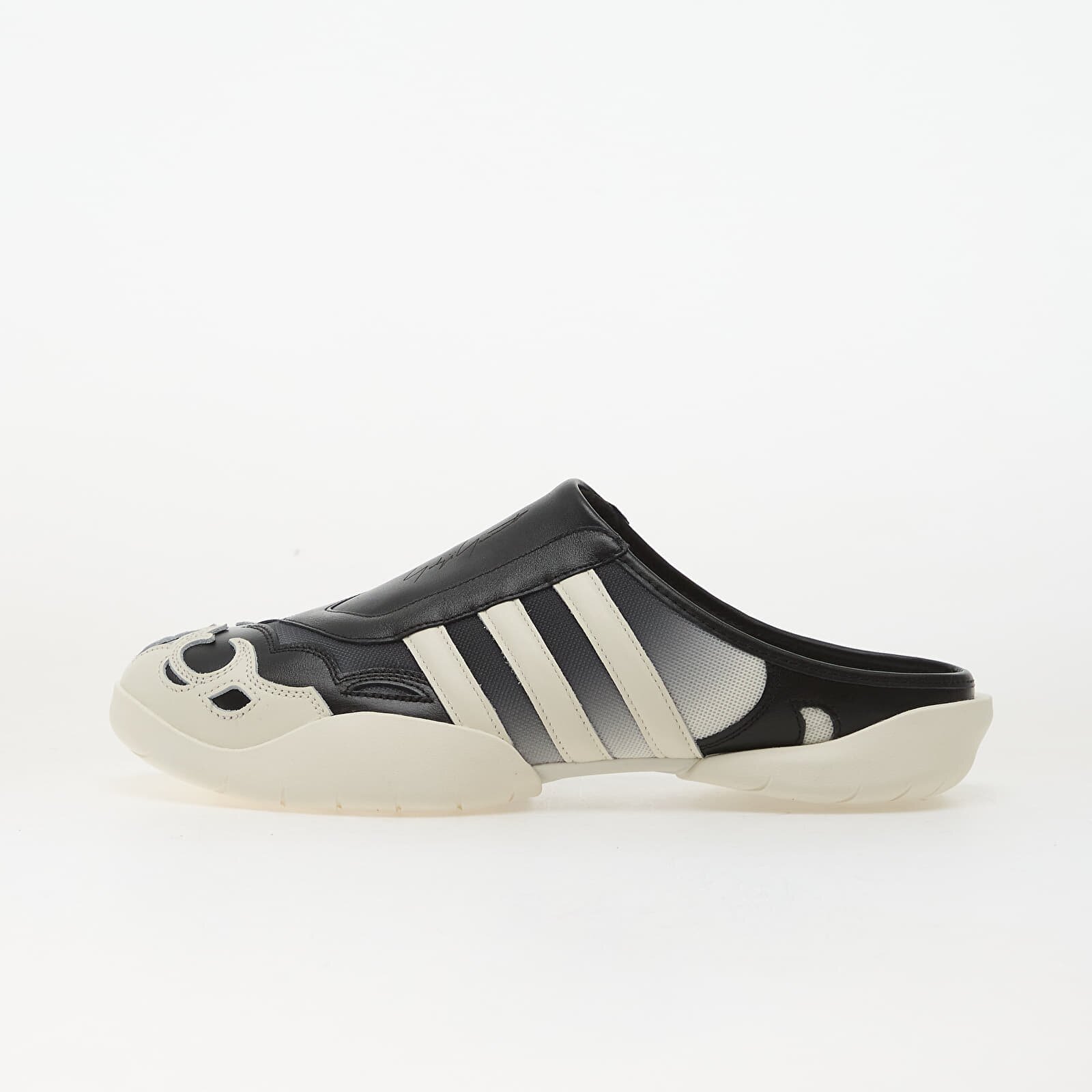 Y-3 Обувки Regu Mule Black/ Off White/ Black