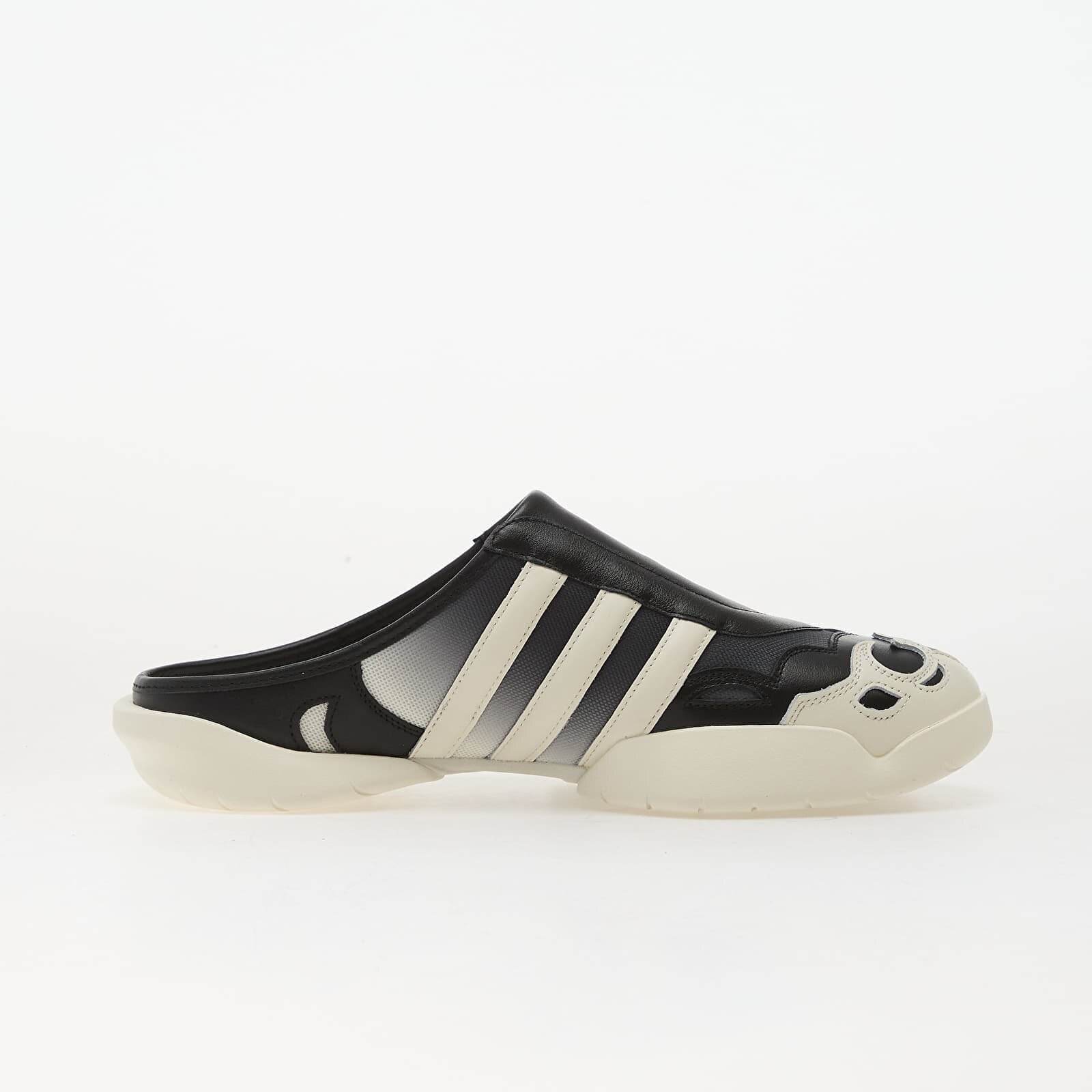 Y-3 Обувки Regu Mule Black/ Off White/ Black